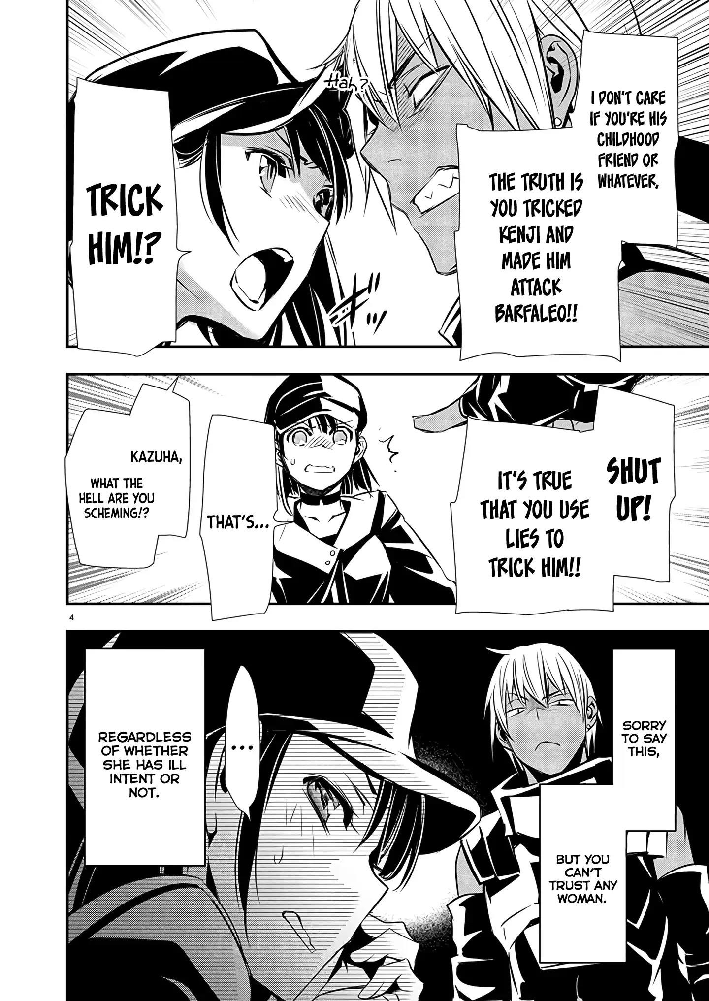 Isekai NTR: Shinyuu no Onna wo Saikyou Skill de Otosu Houhou Chapter 62 - Page 4