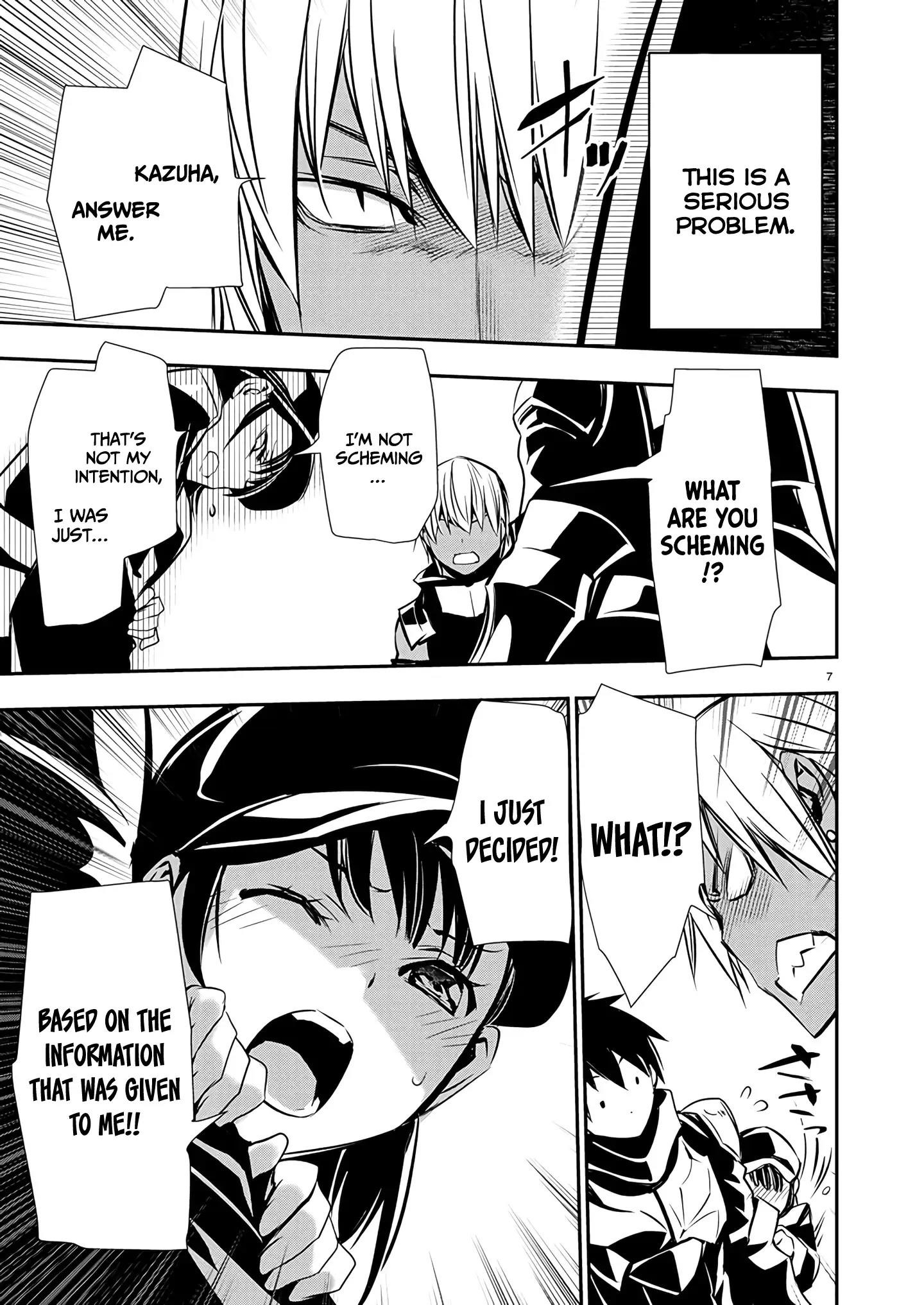 Isekai NTR: Shinyuu no Onna wo Saikyou Skill de Otosu Houhou Chapter 62 - Page 7