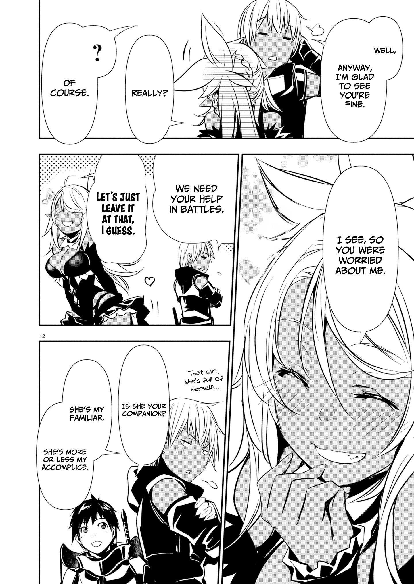 Isekai NTR: Shinyuu no Onna wo Saikyou Skill de Otosu Houhou Chapter 64 - Page 13