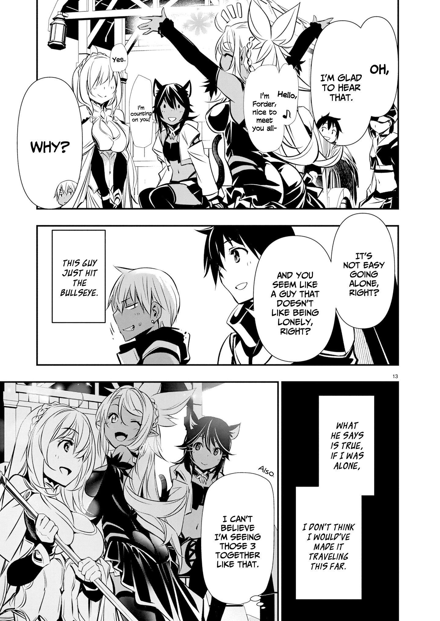 Isekai NTR: Shinyuu no Onna wo Saikyou Skill de Otosu Houhou Chapter 64 - Page 14