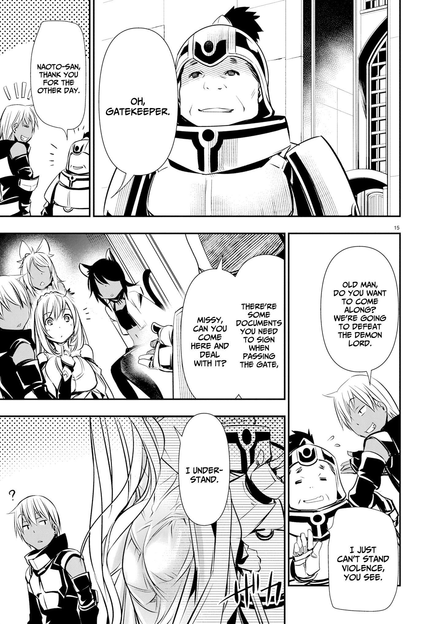 Isekai NTR: Shinyuu no Onna wo Saikyou Skill de Otosu Houhou Chapter 64 - Page 16