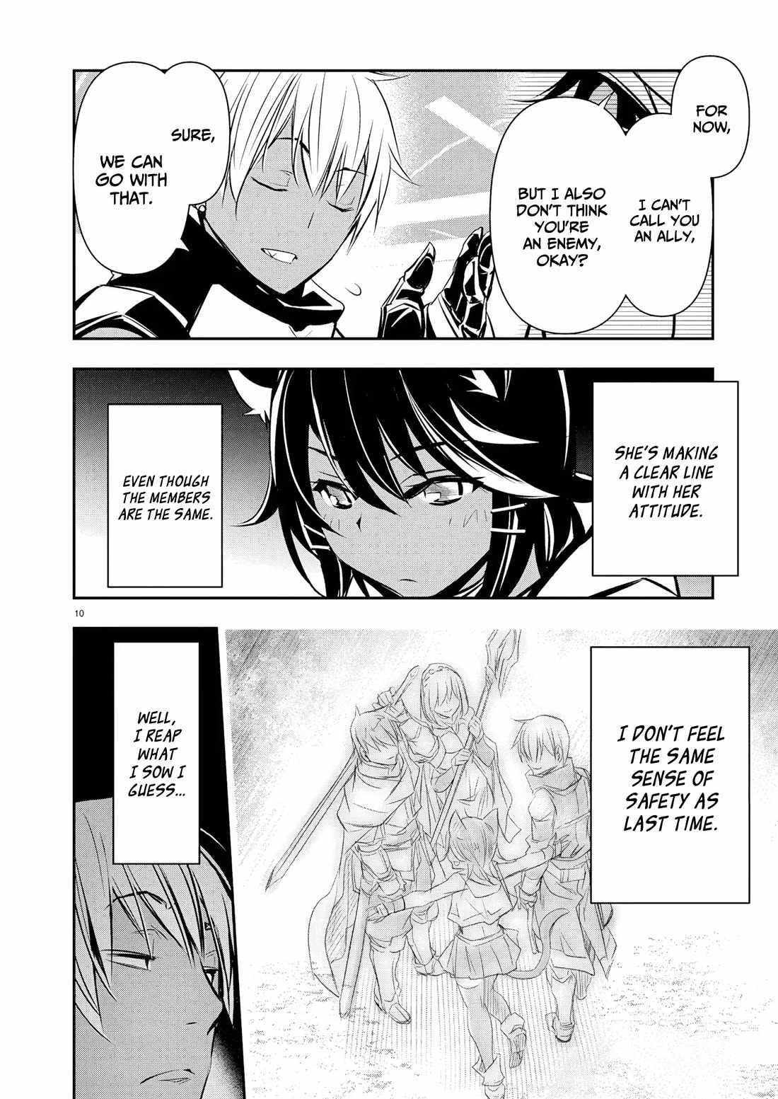 Isekai NTR: Shinyuu no Onna wo Saikyou Skill de Otosu Houhou Chapter 65 - Page 12