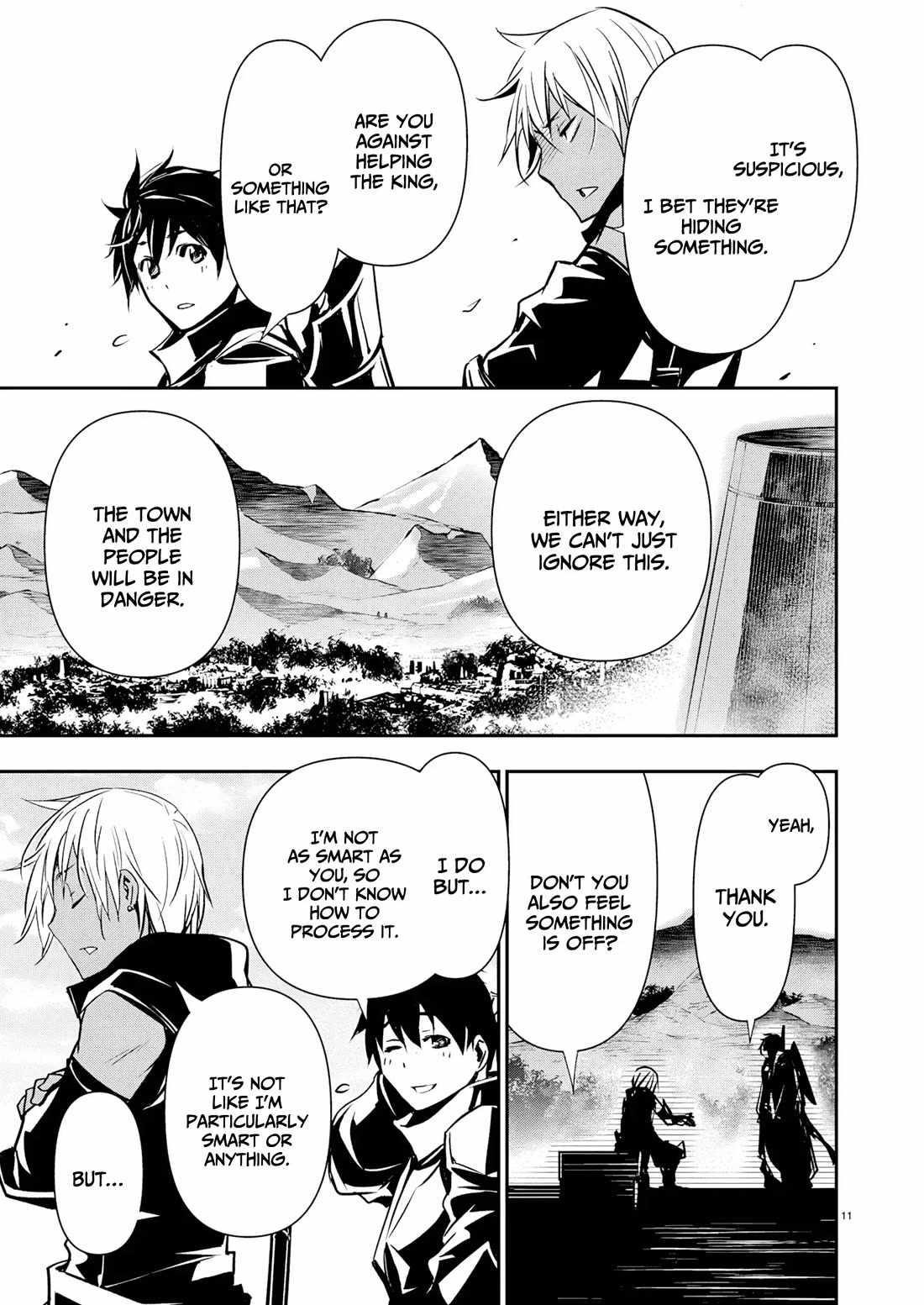 Isekai NTR: Shinyuu no Onna wo Saikyou Skill de Otosu Houhou Chapter 66 - Page 11