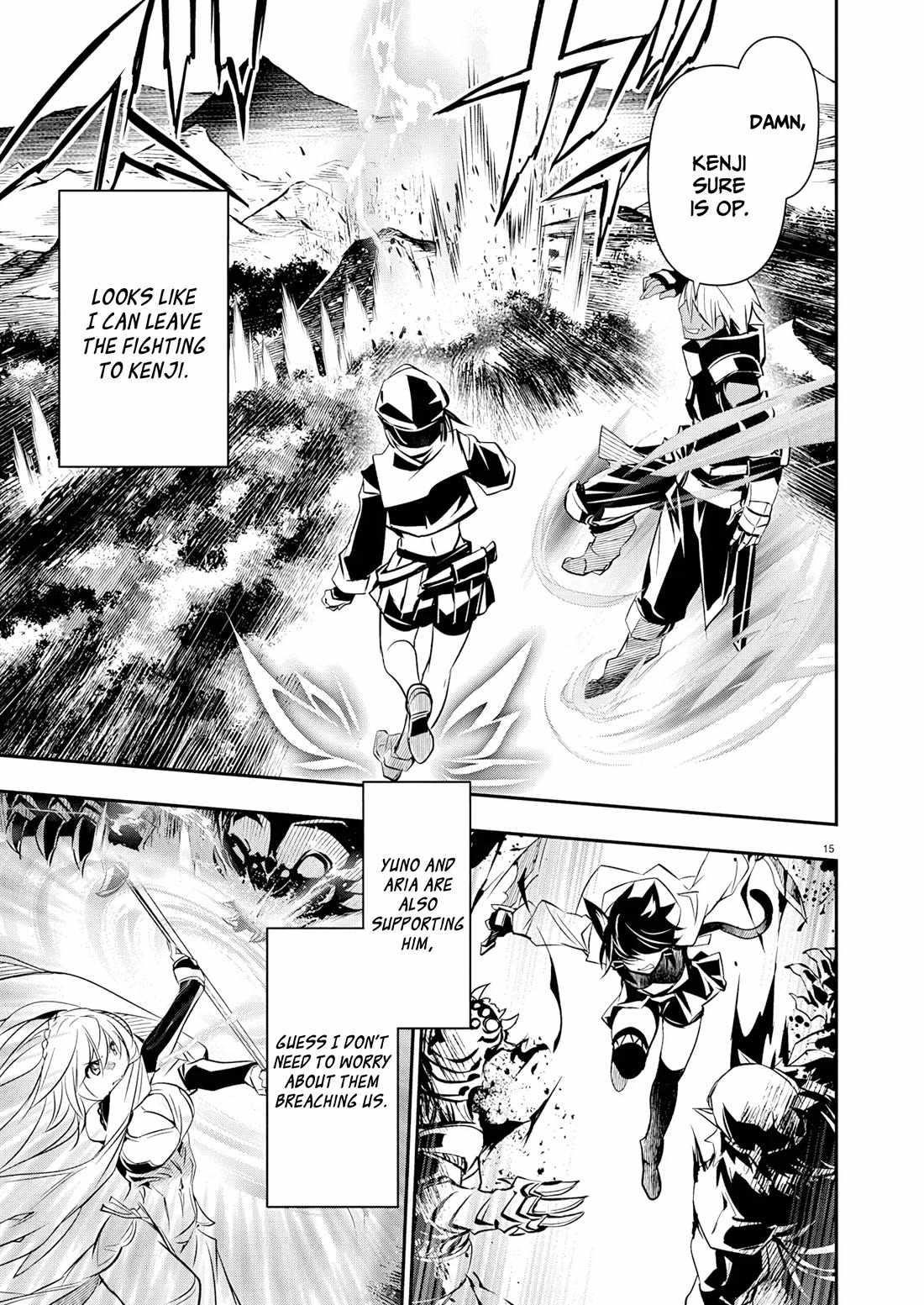 Isekai NTR: Shinyuu no Onna wo Saikyou Skill de Otosu Houhou Chapter 66 - Page 15