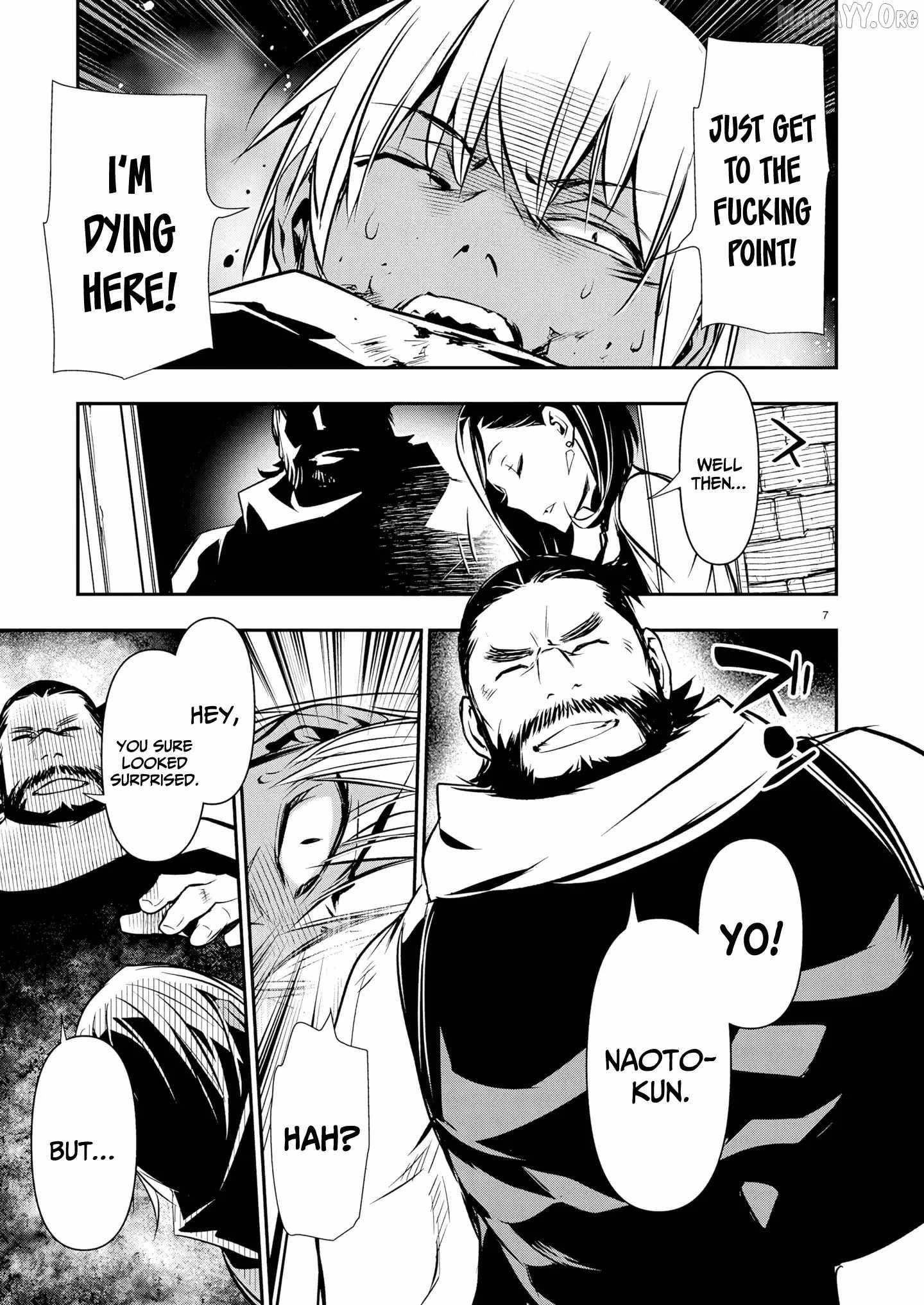 Isekai NTR: Shinyuu no Onna wo Saikyou Skill de Otosu Houhou Chapter 68 - Page 7