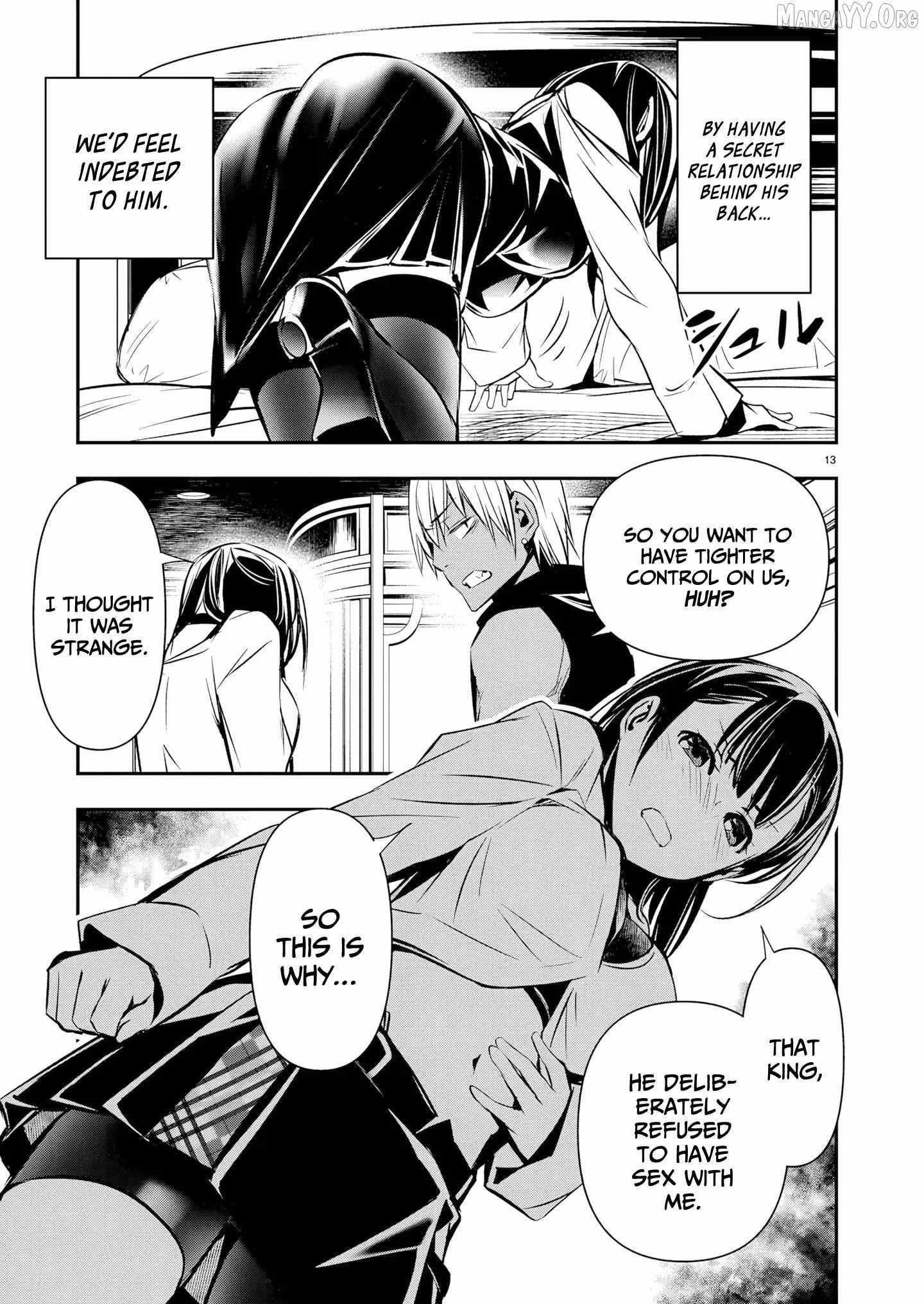 Isekai NTR: Shinyuu no Onna wo Saikyou Skill de Otosu Houhou Chapter 69 - Page 13