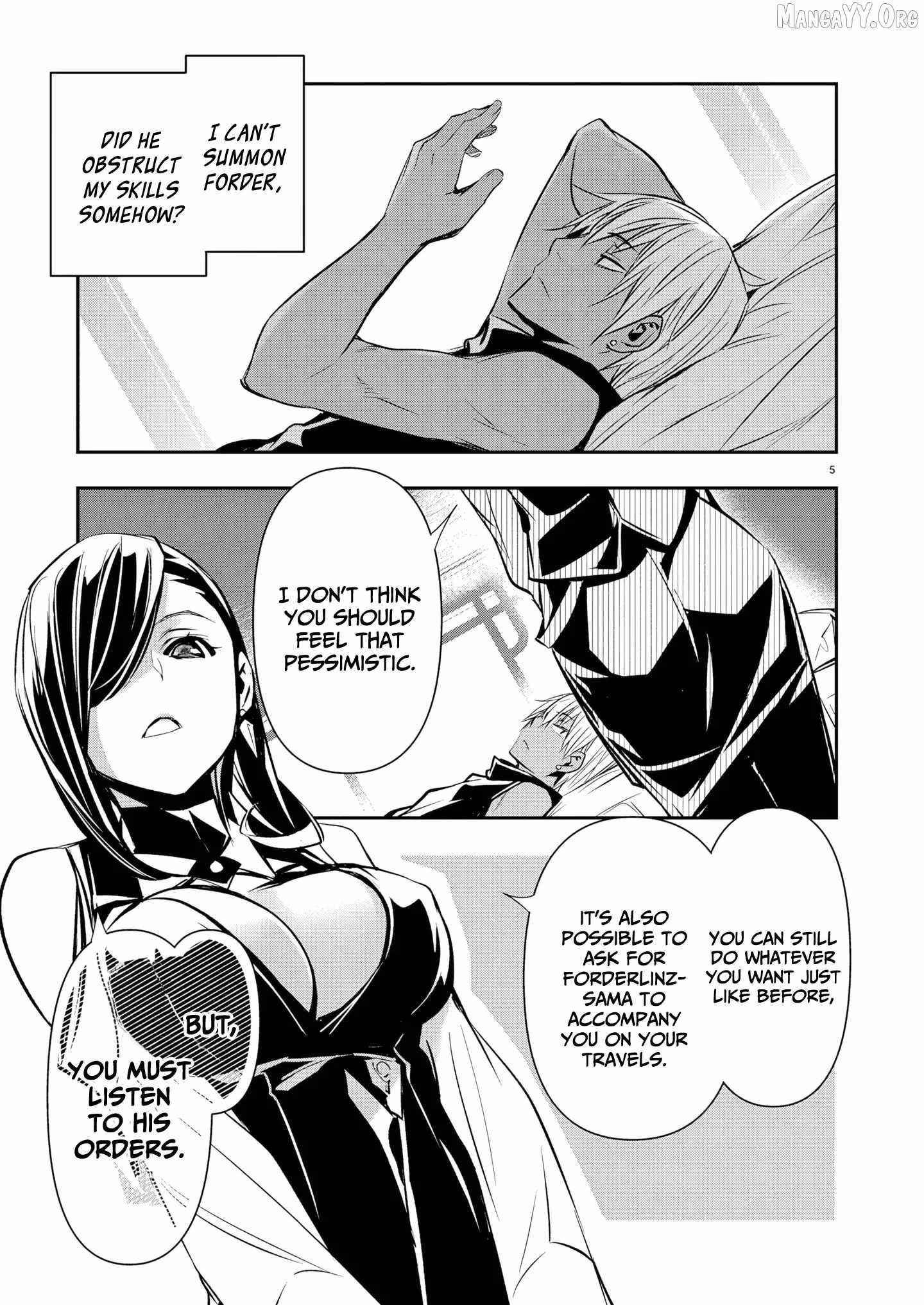 Isekai NTR: Shinyuu no Onna wo Saikyou Skill de Otosu Houhou Chapter 69 - Page 5