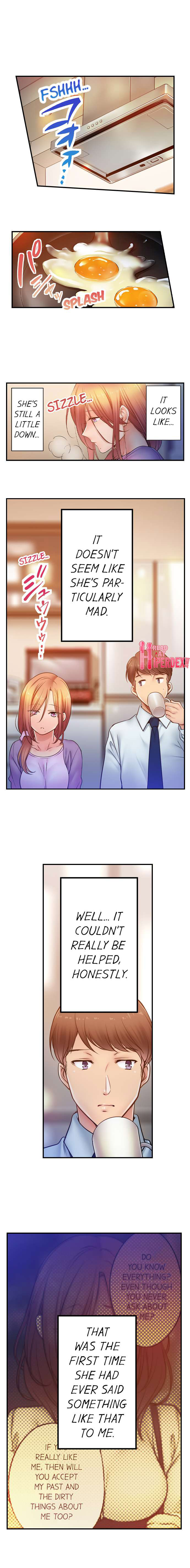 I Can’t Resist His Massage! Cheating in Front of My Husband’s Eyes Chapter 100 - Page 4