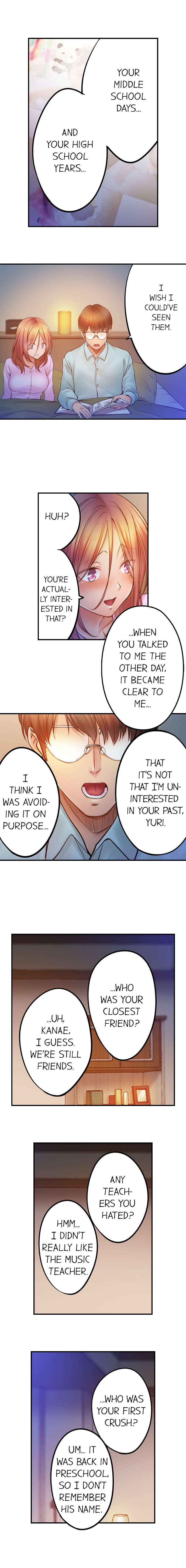 I Can’t Resist His Massage! Cheating in Front of My Husband’s Eyes Chapter 104 - Page 7