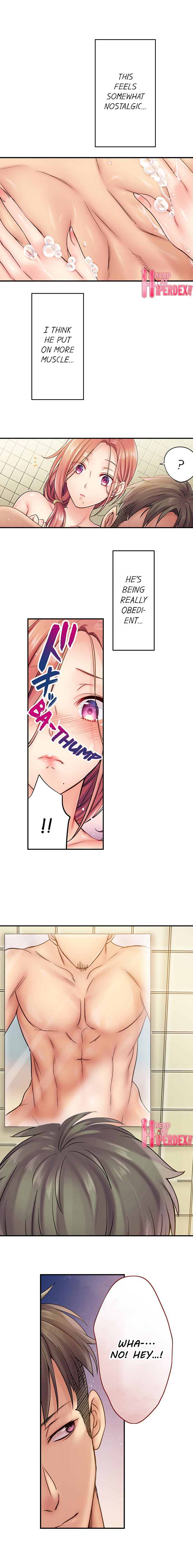 I Can’t Resist His Massage! Cheating in Front of My Husband’s Eyes Chapter 11 - Page 3