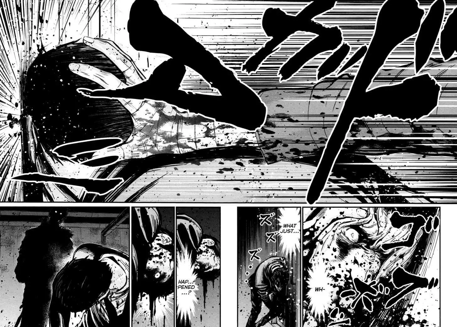 Wolf Guy: Ookami no Monshou Chapter 95 - Page 18