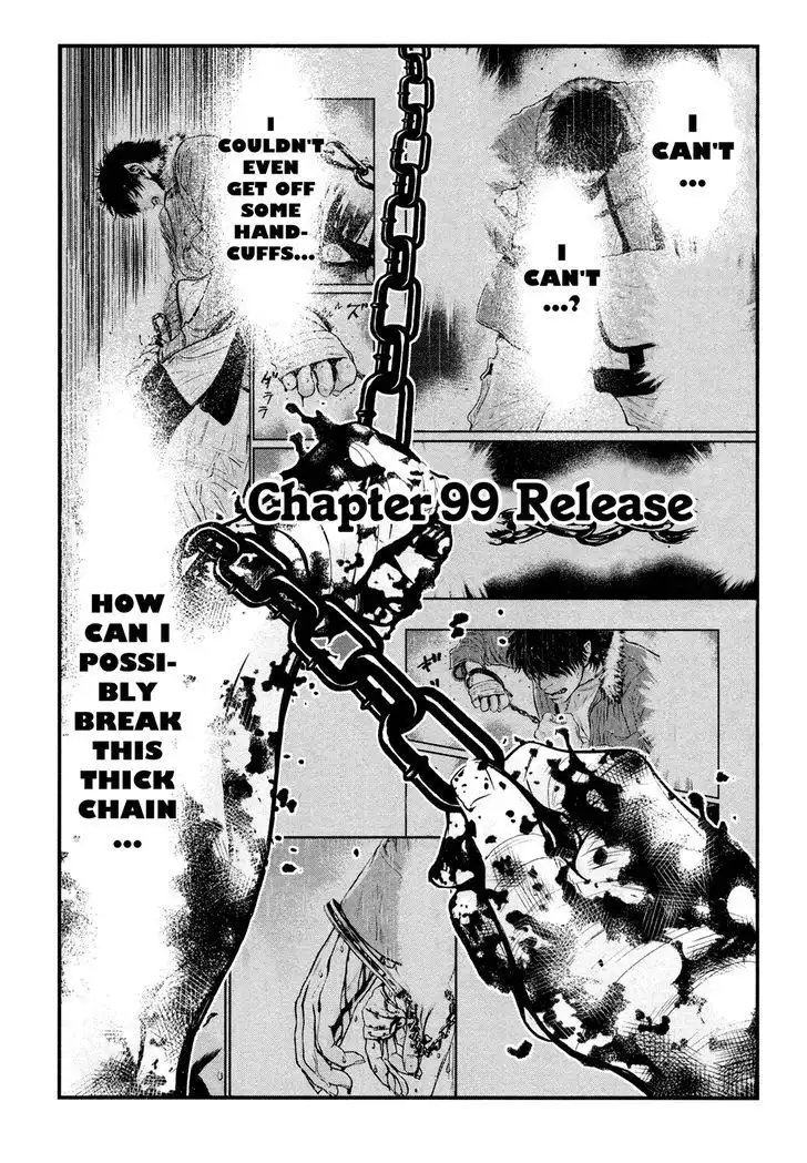 Wolf Guy: Ookami no Monshou Chapter 99 - Page 2