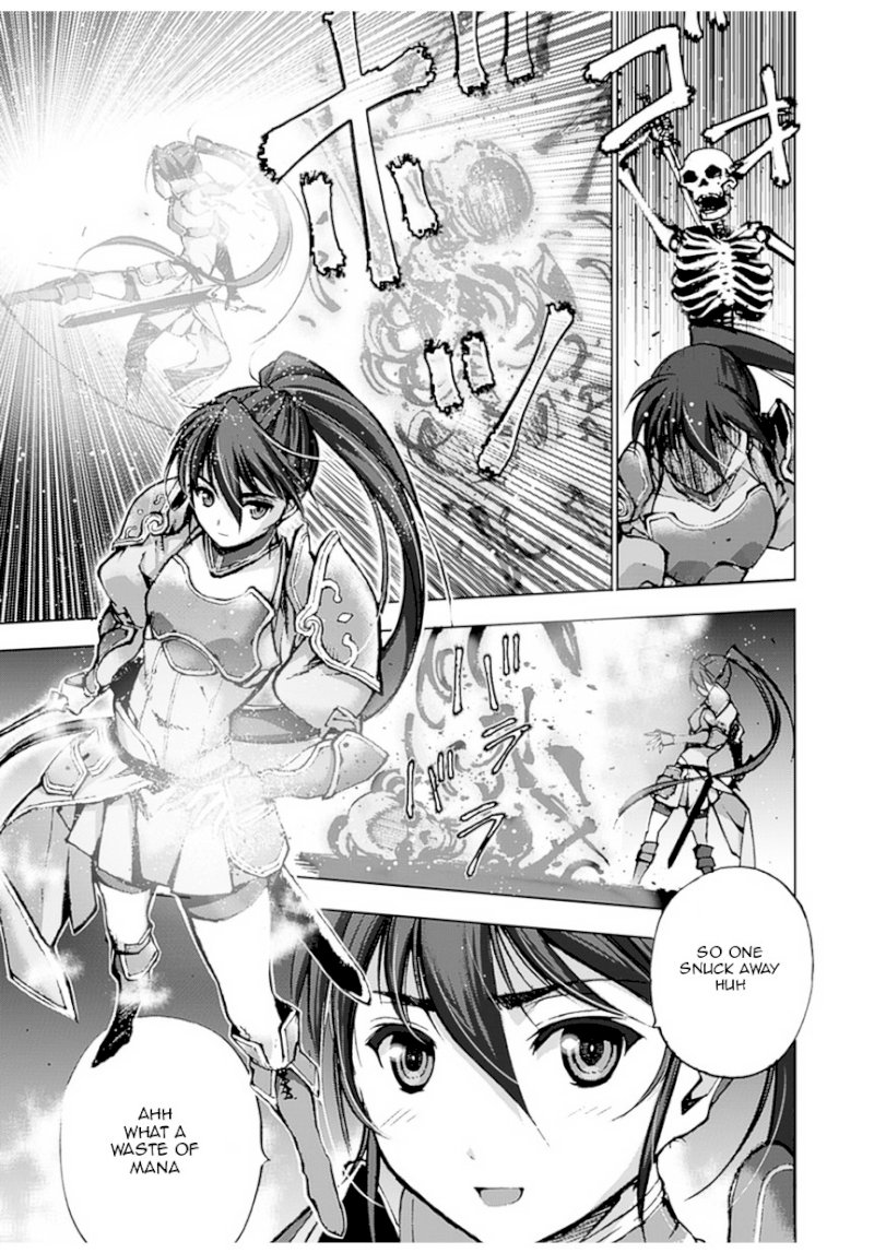 Maou no Hajimekata: The Comic Chapter 2 - Page 13