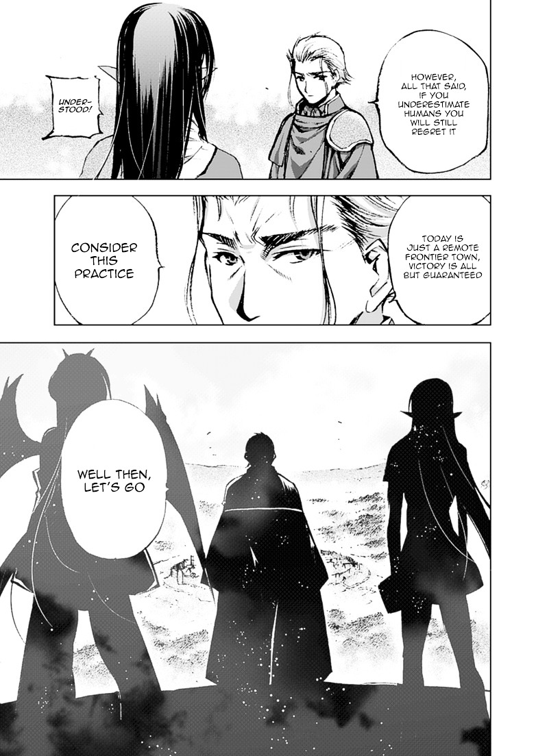 Maou no Hajimekata: The Comic Chapter 7 - Page 23