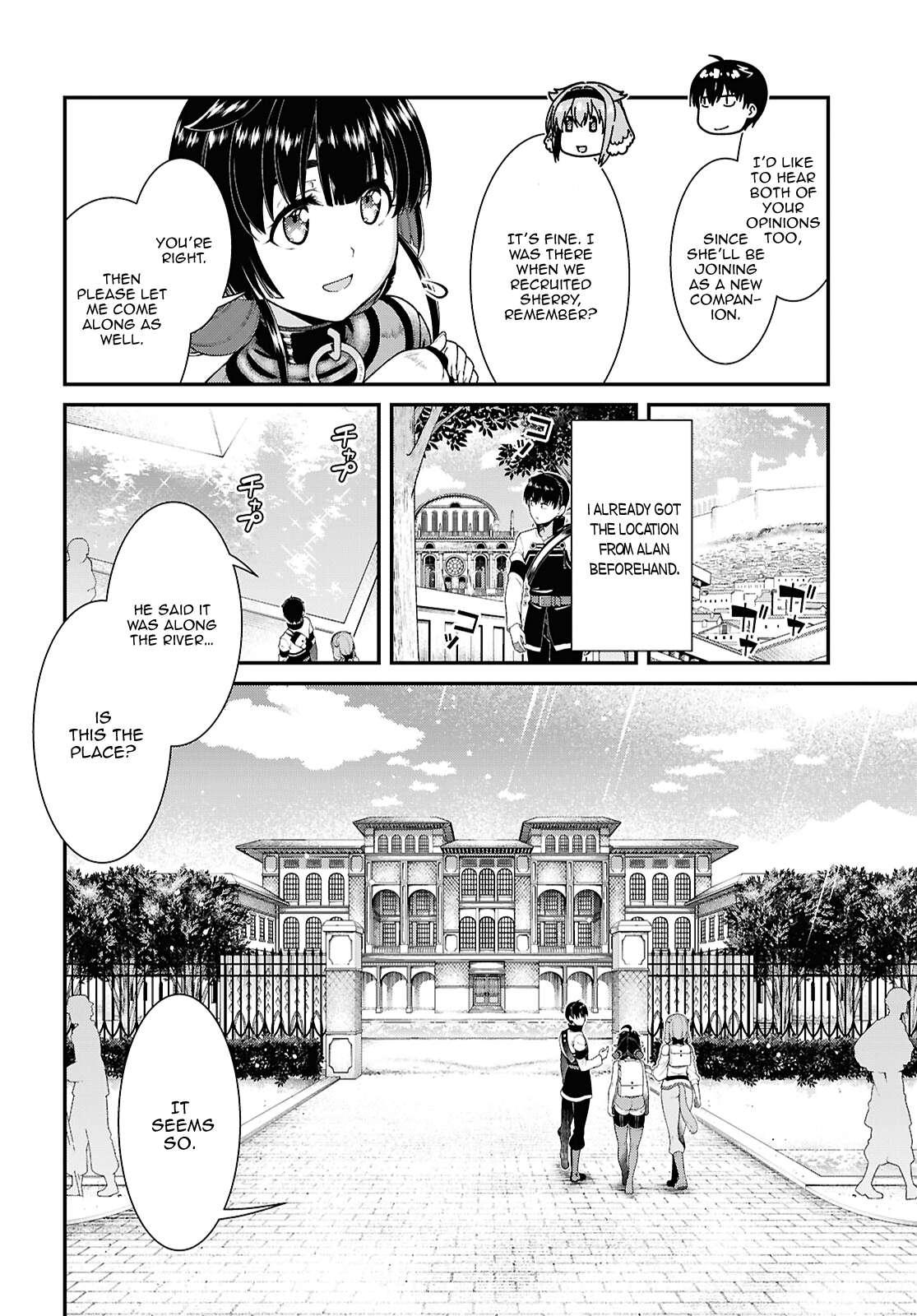 Isekai Meikyuu de Harem wo Chapter 101 - Page 9