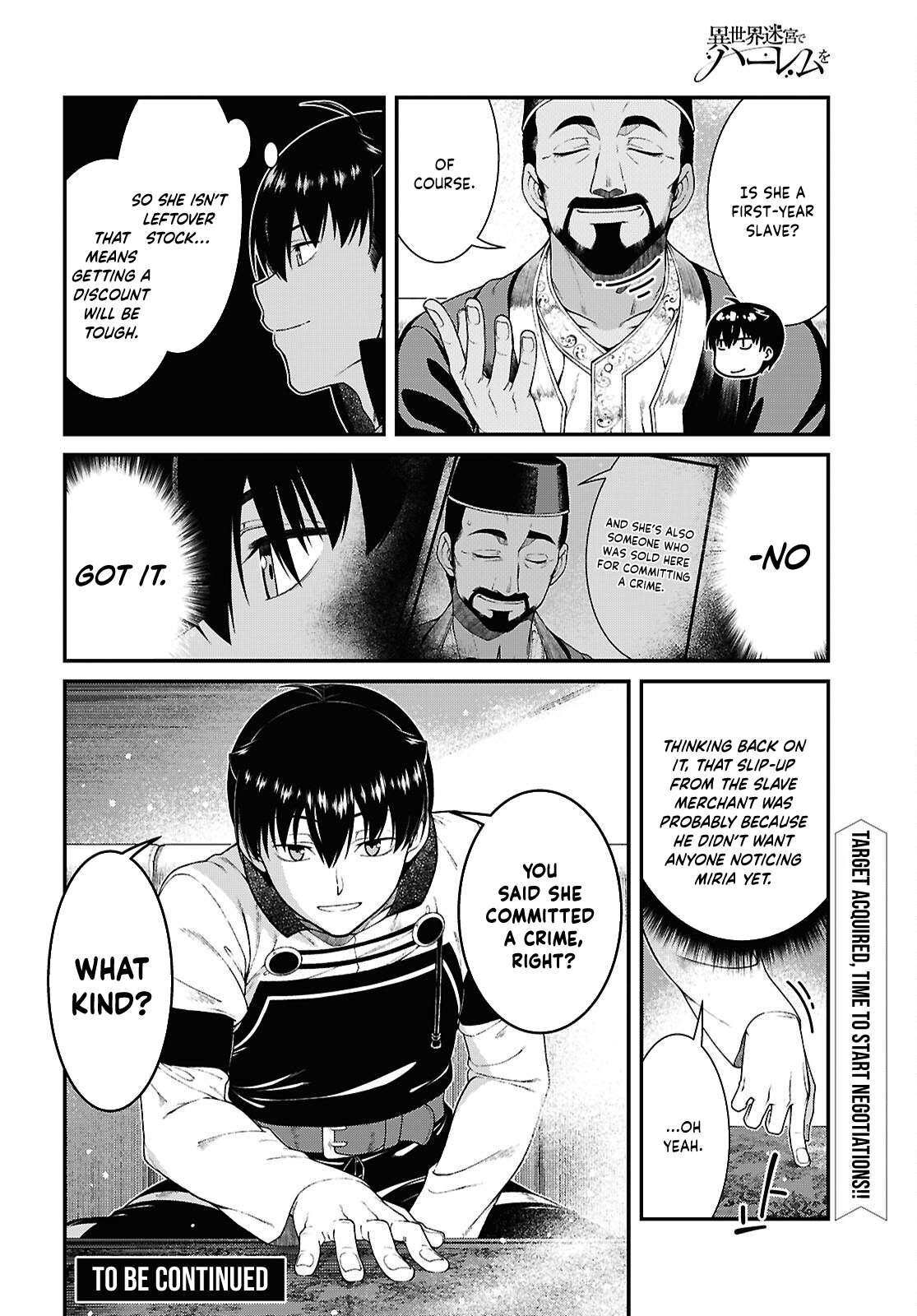 Isekai Meikyuu de Harem wo Chapter 102 - Page 16