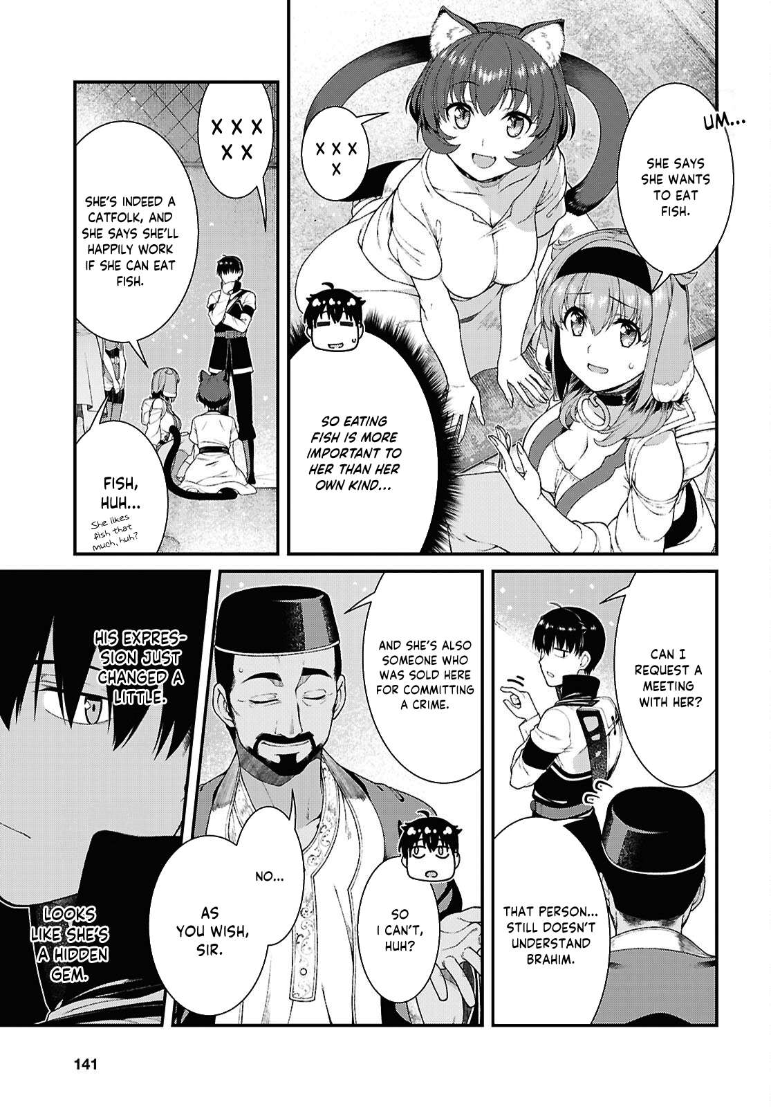 Isekai Meikyuu de Harem wo Chapter 102 - Page 7