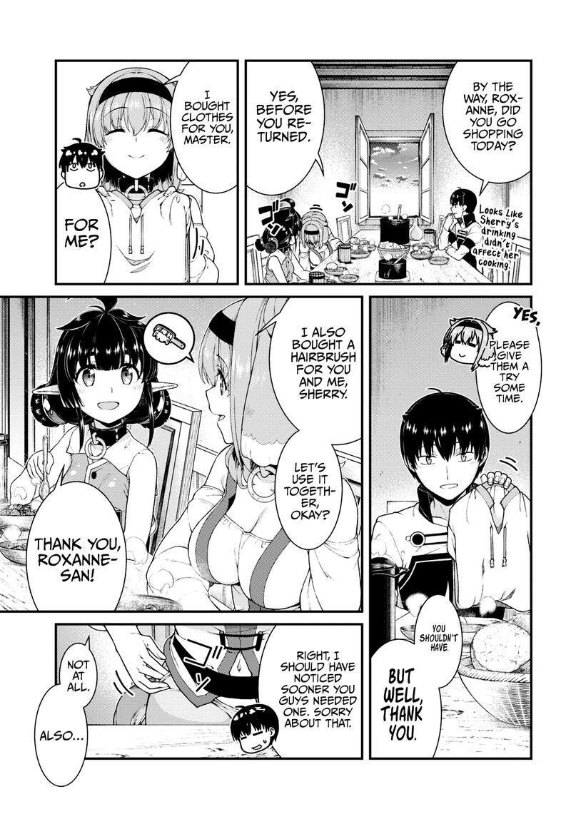 Isekai Meikyuu de Harem wo Chapter 66 - Page 5