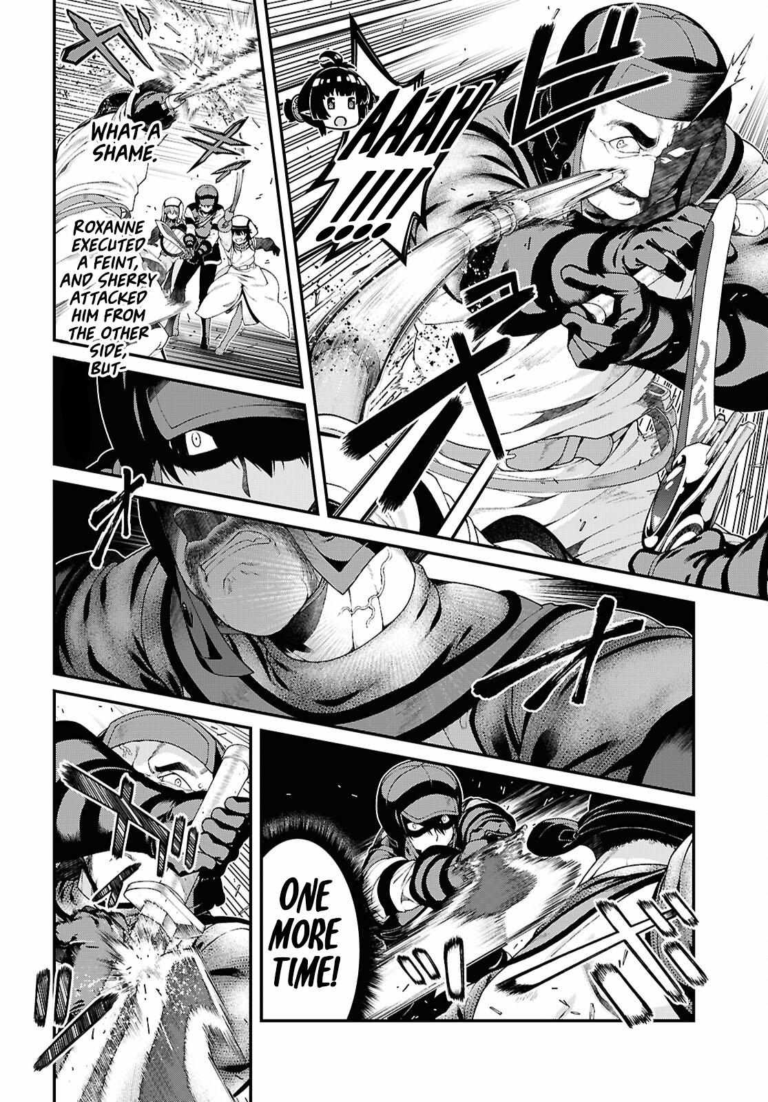 Isekai Meikyuu de Harem wo Chapter 95 - Page 12