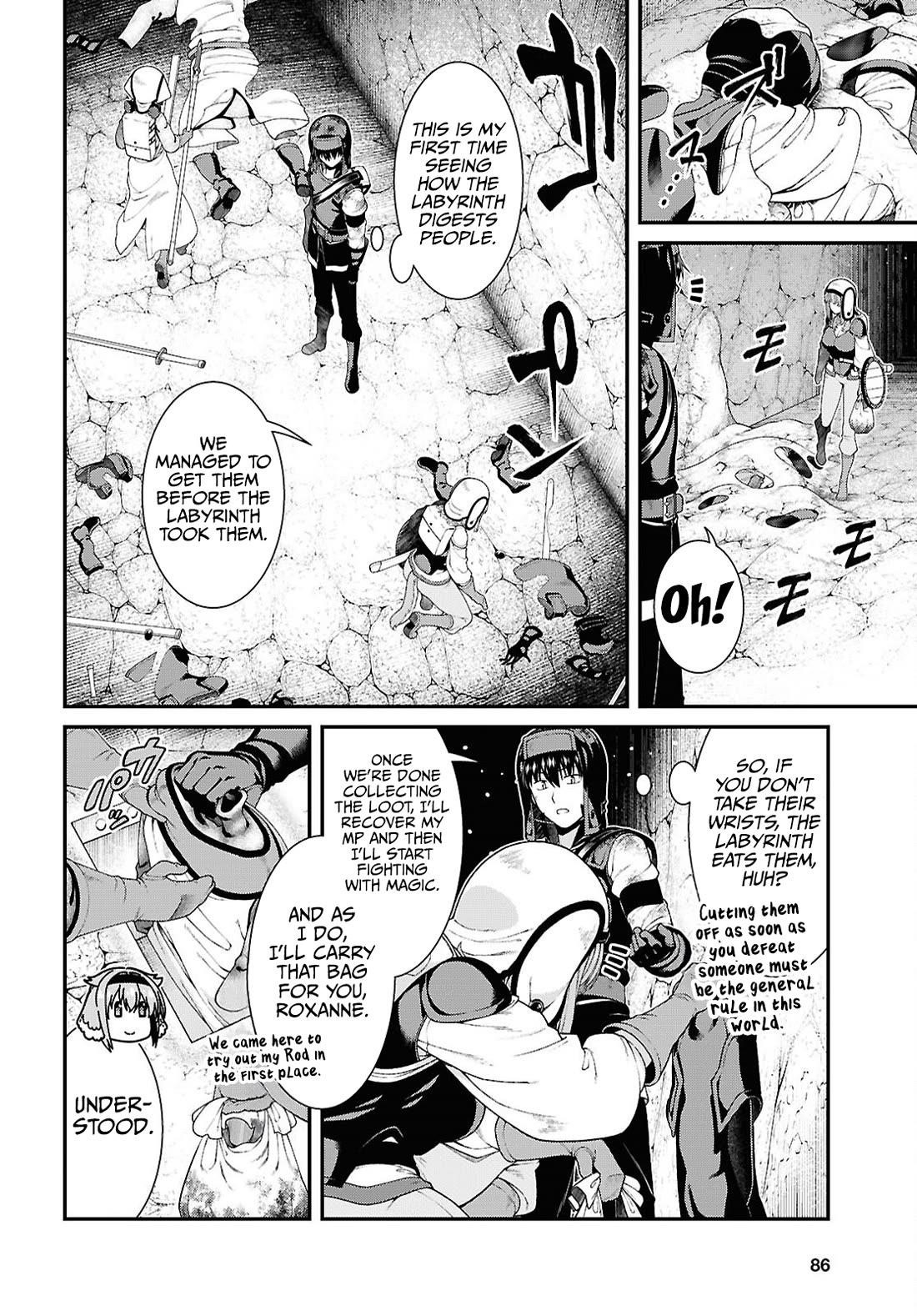 Isekai Meikyuu de Harem wo Chapter 96 - Page 5