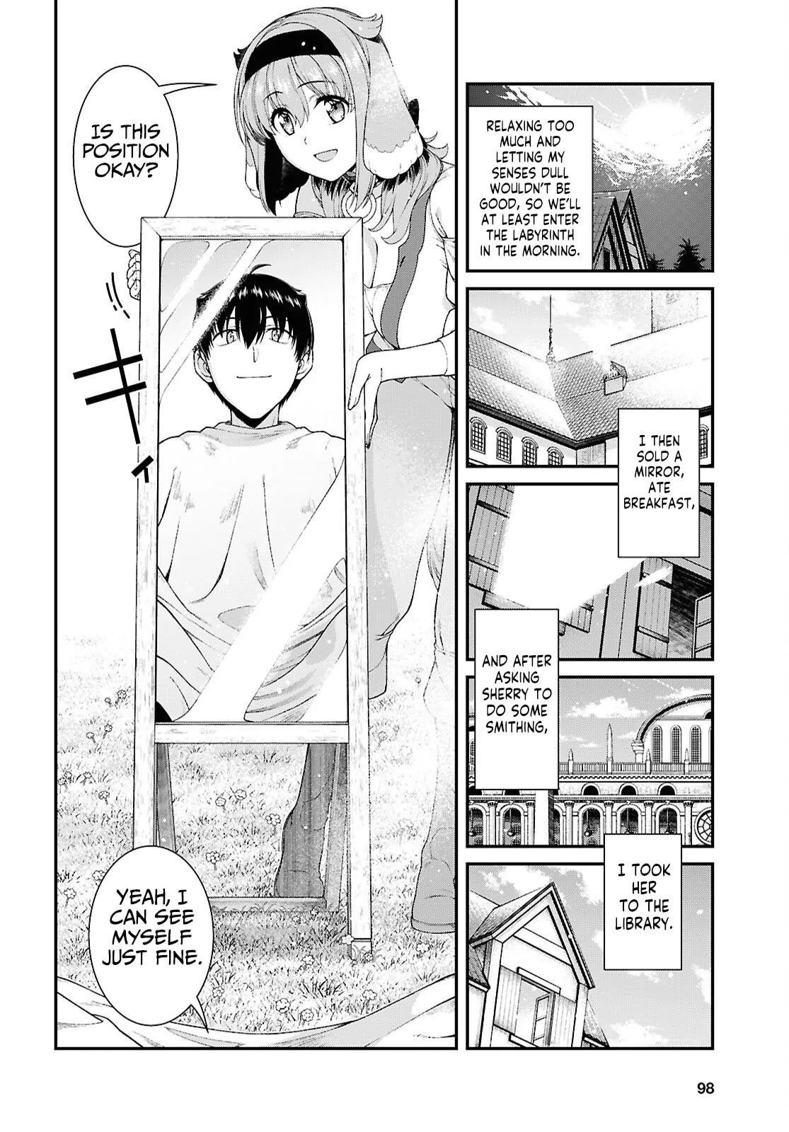 Isekai Meikyuu de Harem wo Chapter 98 - Page 13