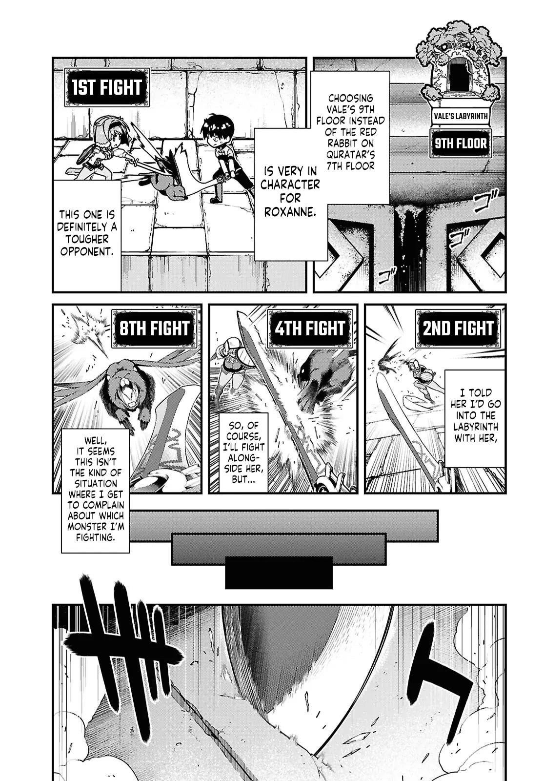 Isekai Meikyuu de Harem wo Chapter 98 - Page 16