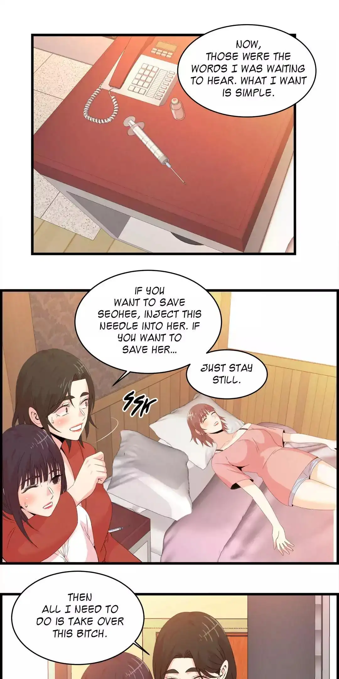 Sextealer Chapter 68 - Page 22