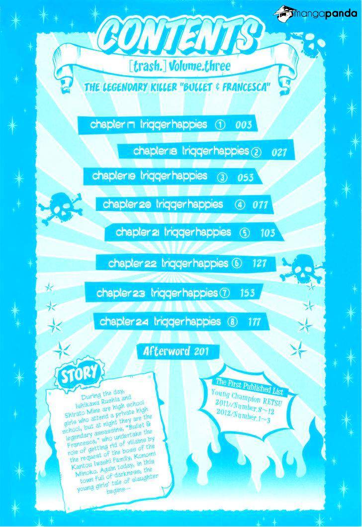 Trash. Chapter 17 - Page 5