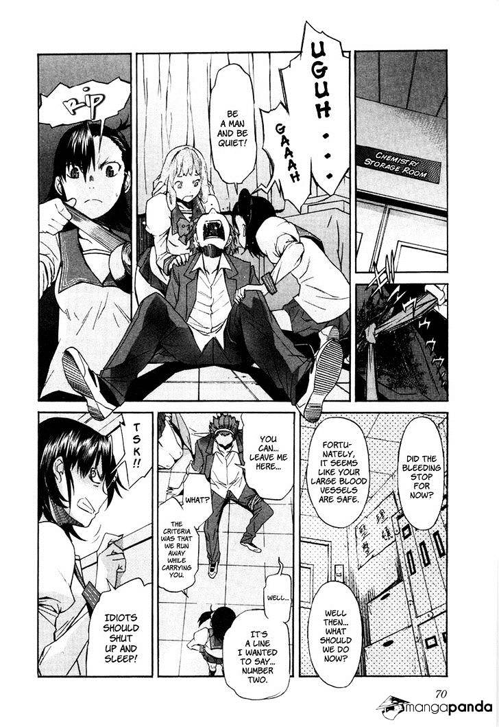 Trash. Chapter 19 - Page 20