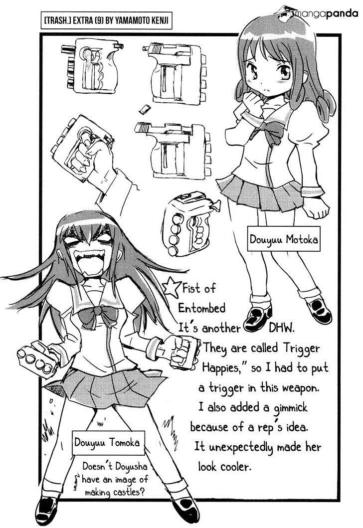 Trash. Chapter 22 - Page 27