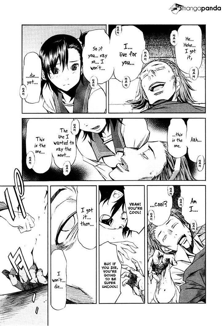 Trash. Chapter 23 - Page 11