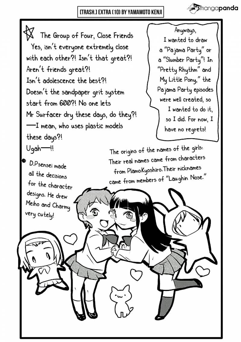 Trash. Chapter 26 - Page 27