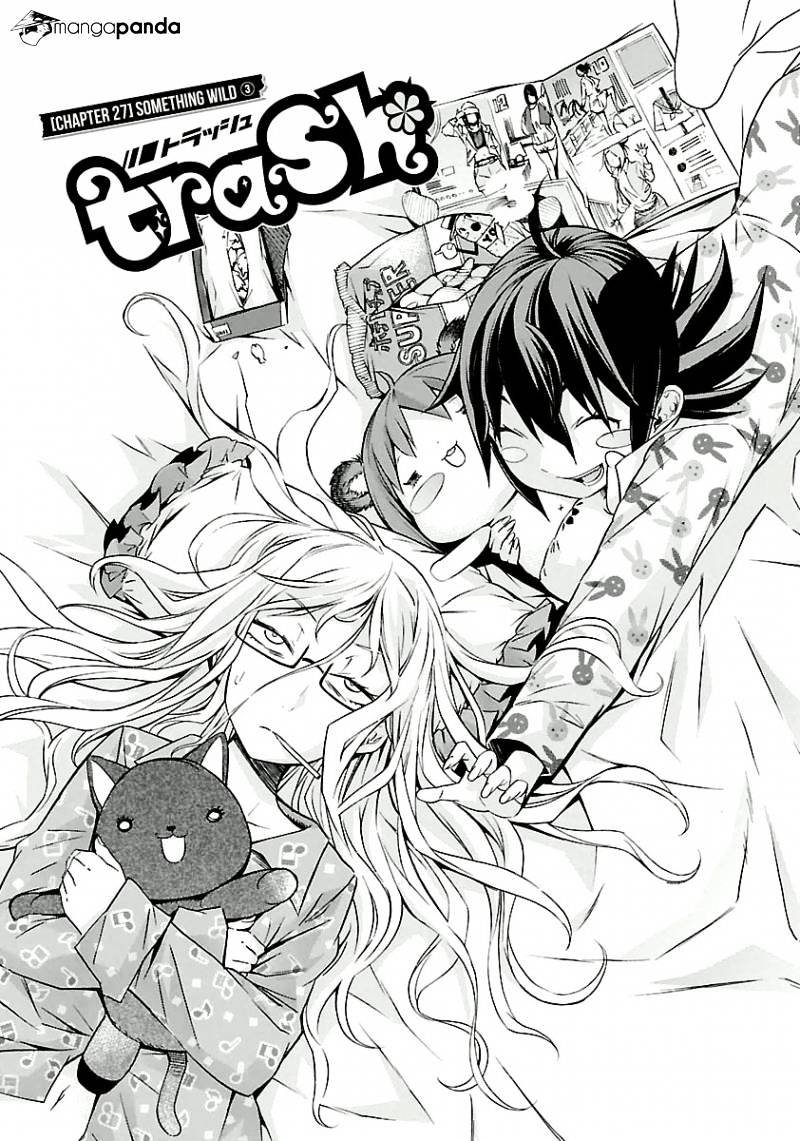 Trash. Chapter 27 - Page 3