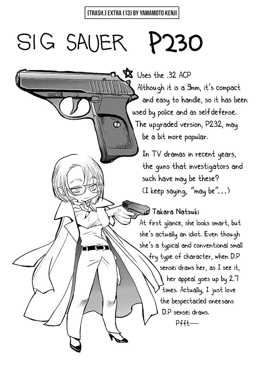 Trash. Chapter 34 - Page 27