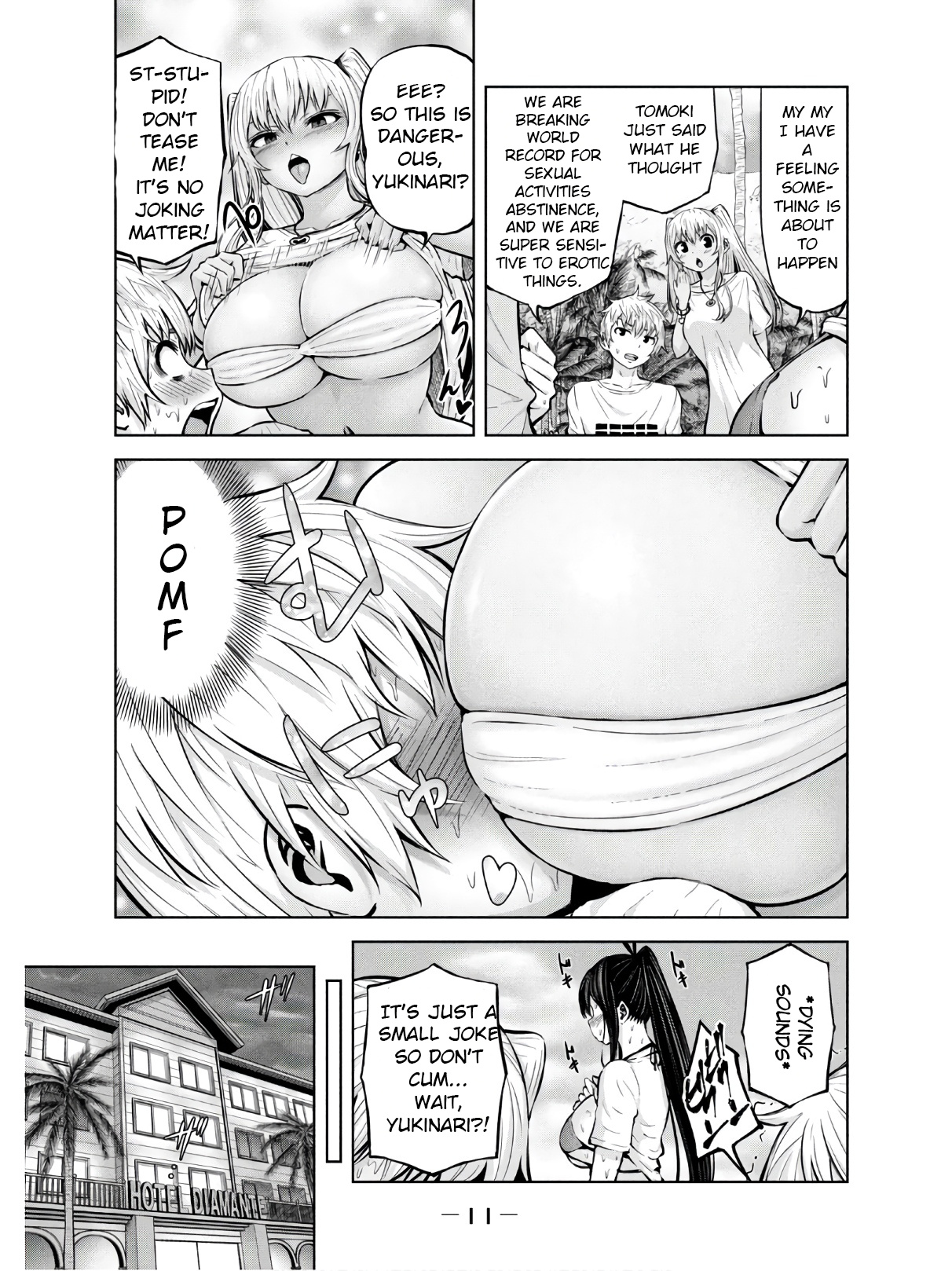 Adamasu no Majotachi Chapter 23 - Page 10