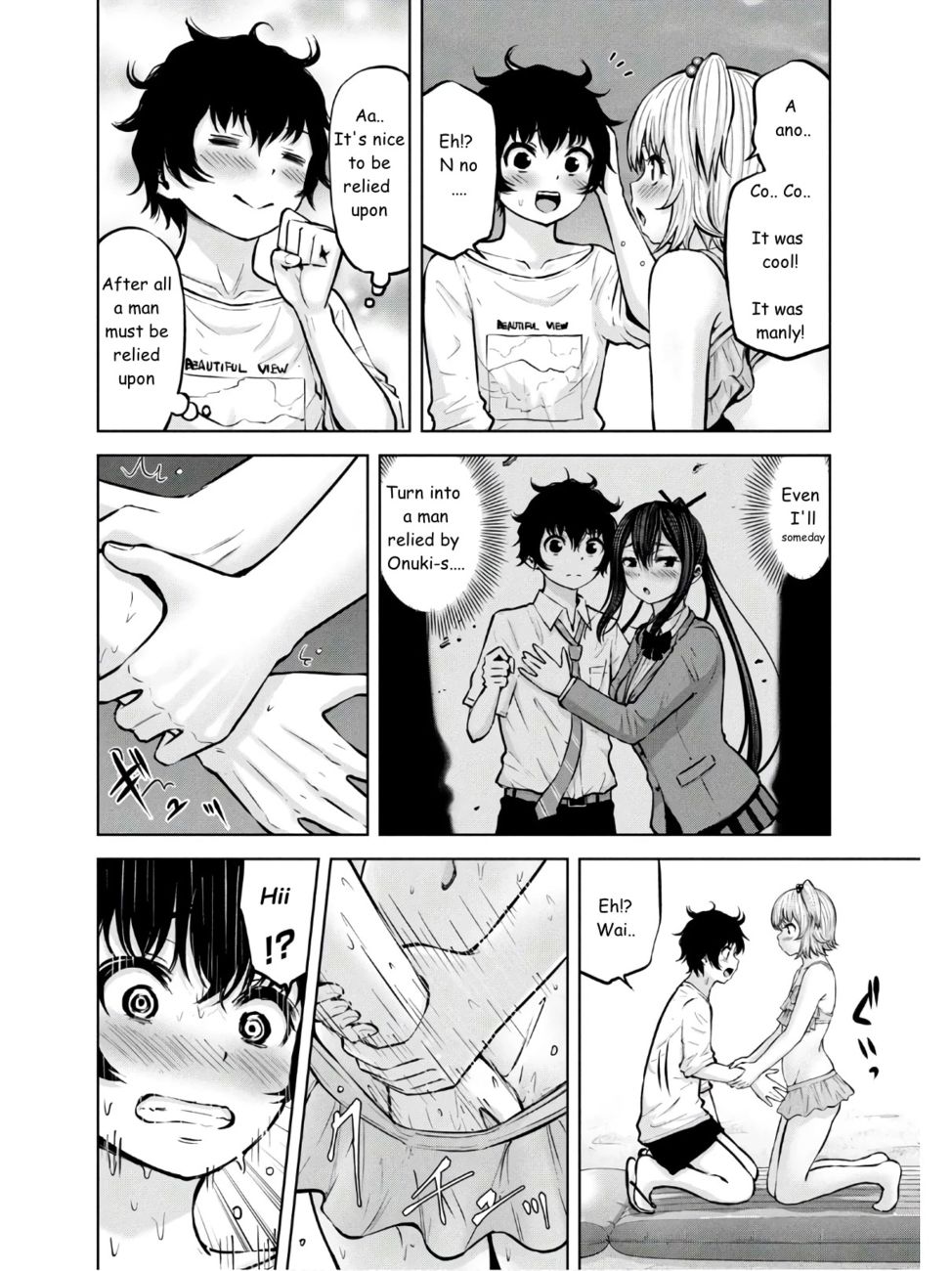 Adamasu no Majotachi Chapter 24 - Page 20