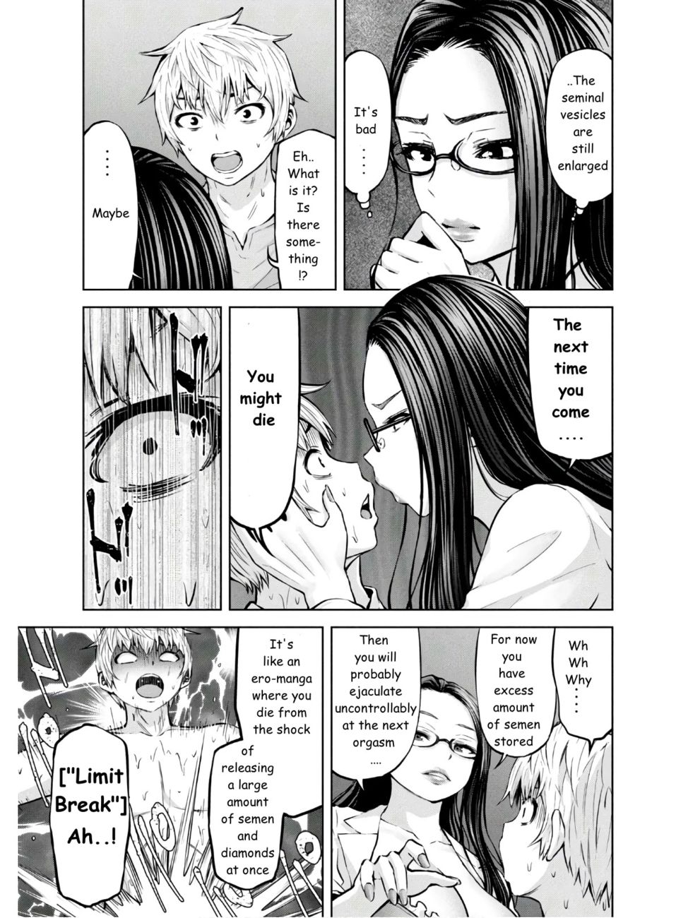 Adamasu no Majotachi Chapter 26 - Page 11