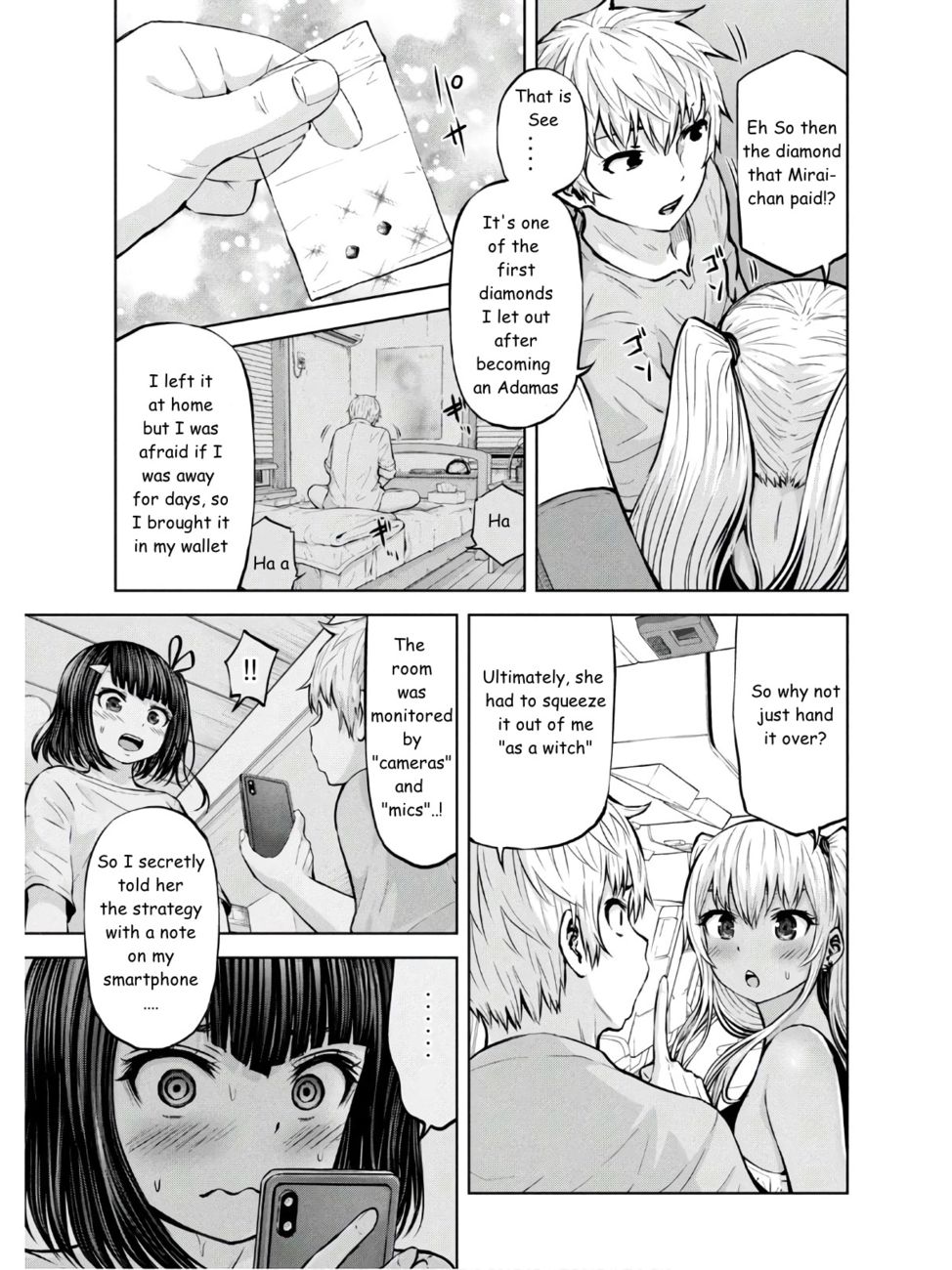 Adamasu no Majotachi Chapter 26 - Page 3