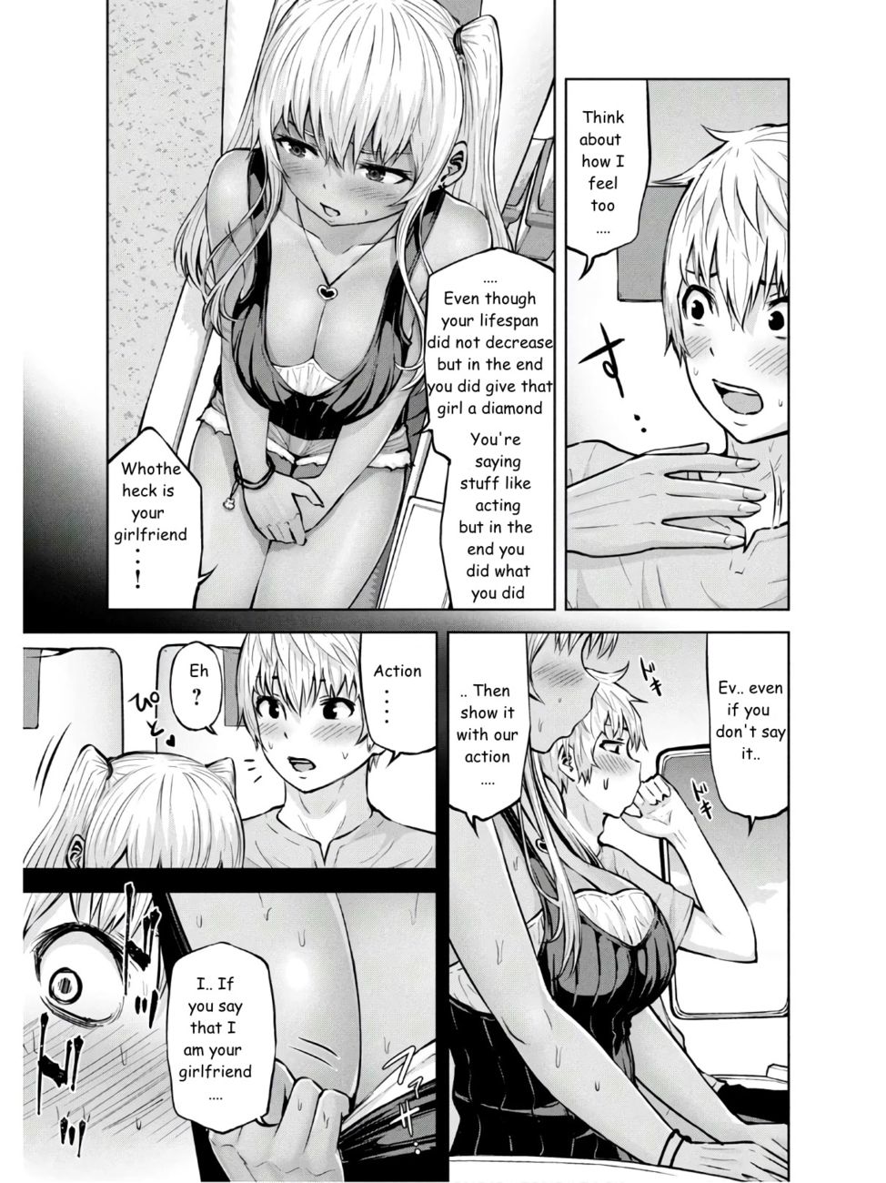 Adamasu no Majotachi Chapter 26 - Page 5