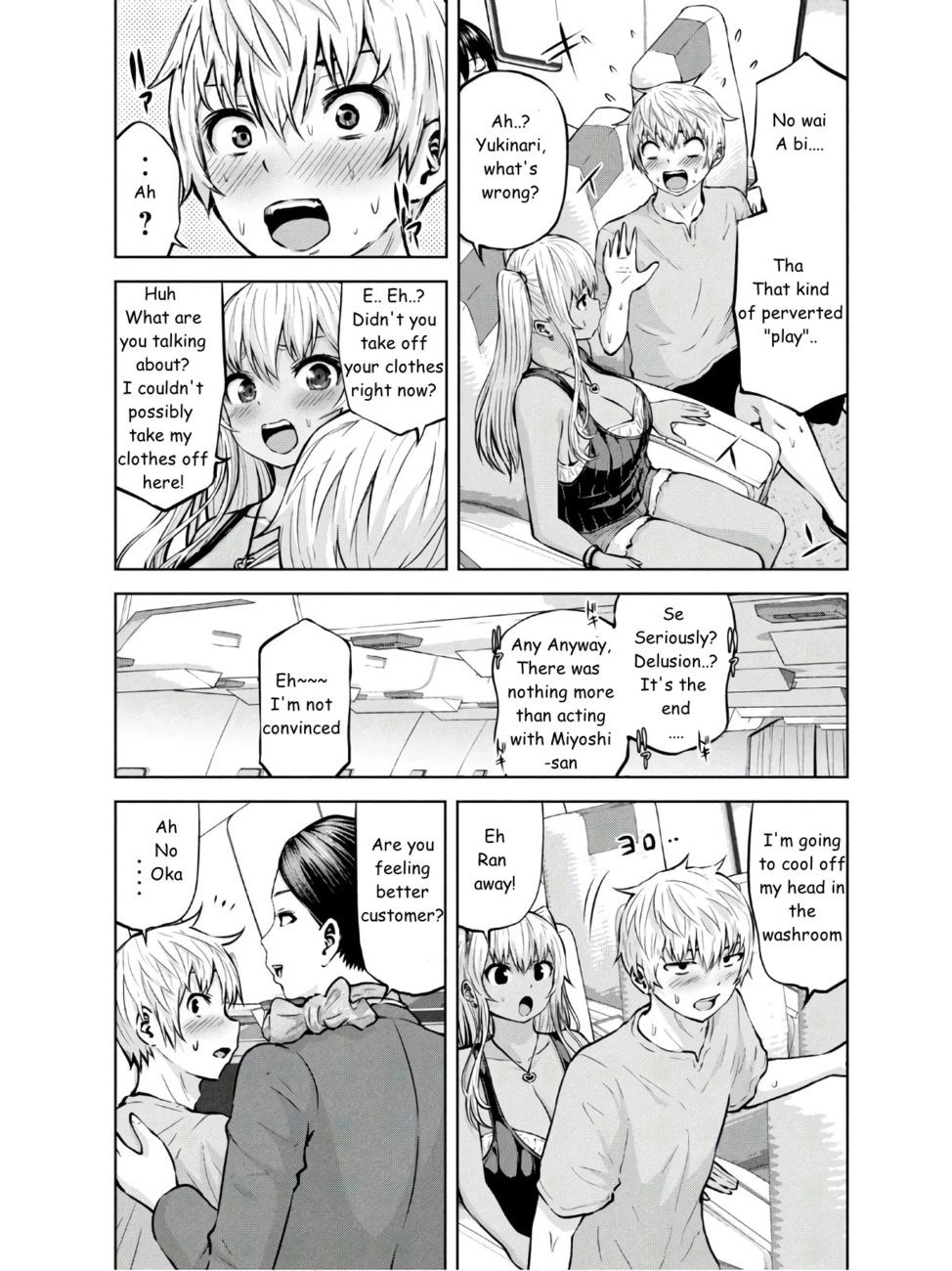 Adamasu no Majotachi Chapter 26 - Page 7