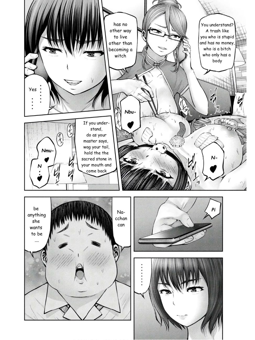 Adamasu no Majotachi Chapter 27 - Page 18