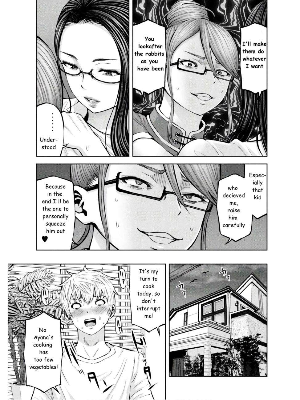 Adamasu no Majotachi Chapter 27 - Page 33