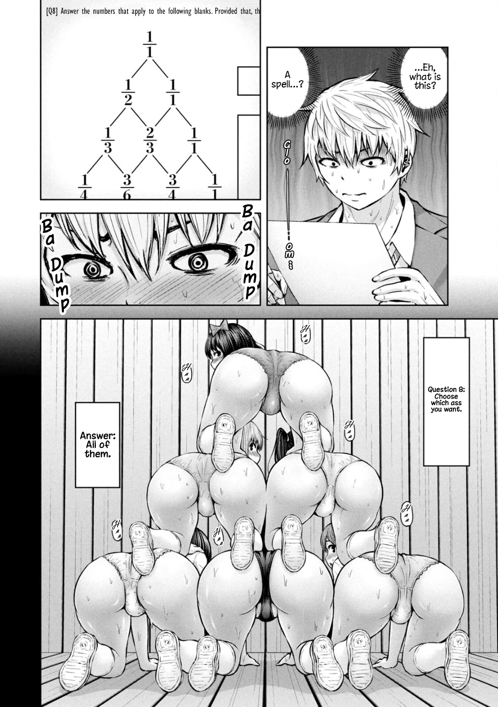 Adamasu no Majotachi Chapter 31 - Page 21