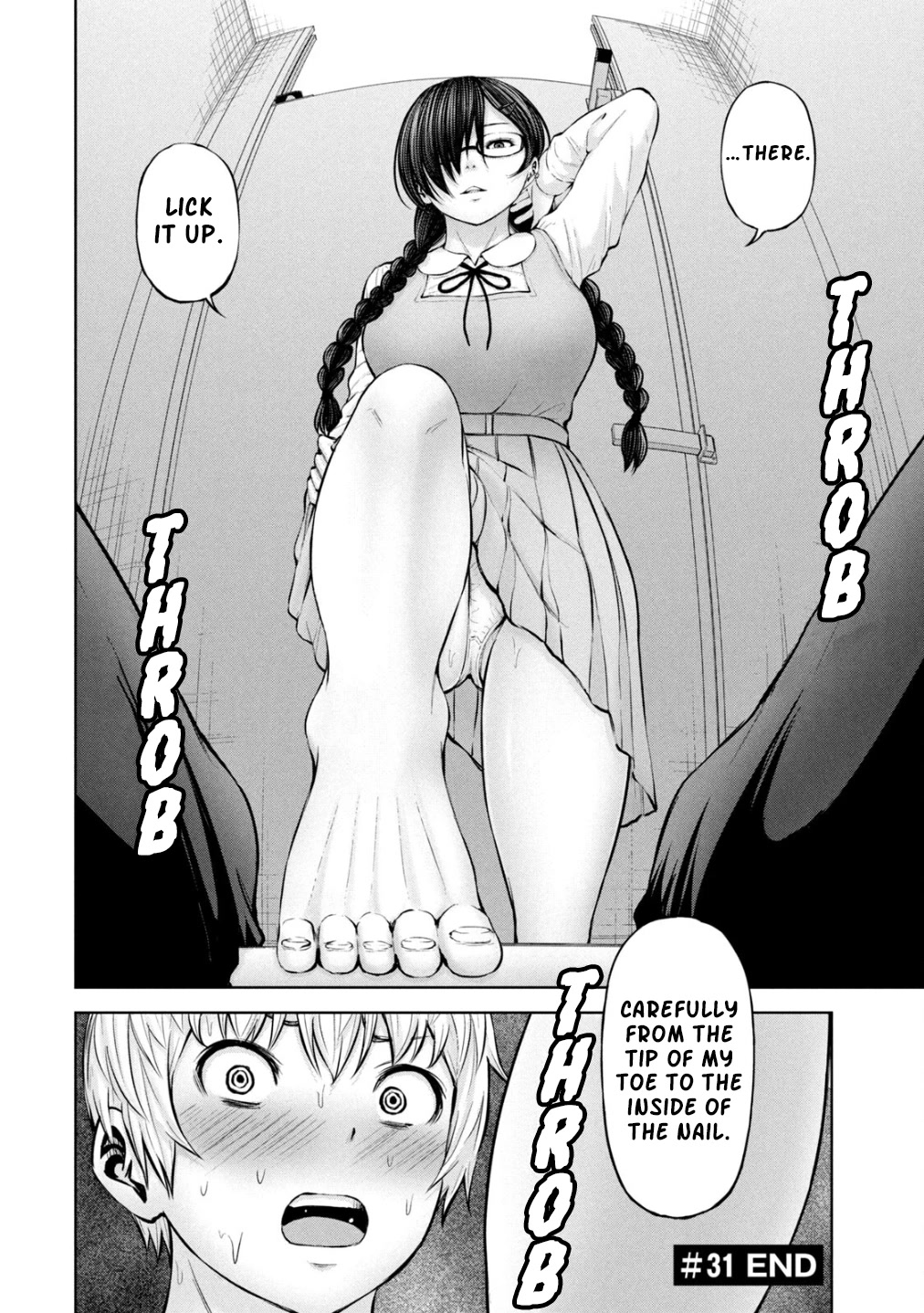 Adamasu no Majotachi Chapter 31 - Page 33