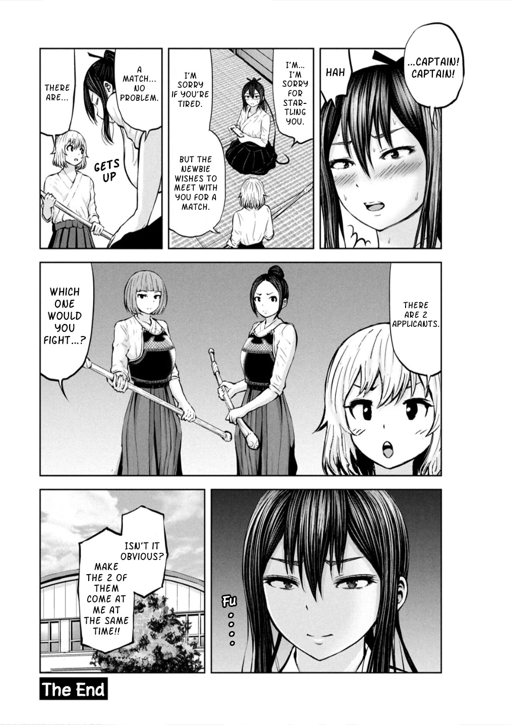 Adamasu no Majotachi Chapter 32.5 - Page 4