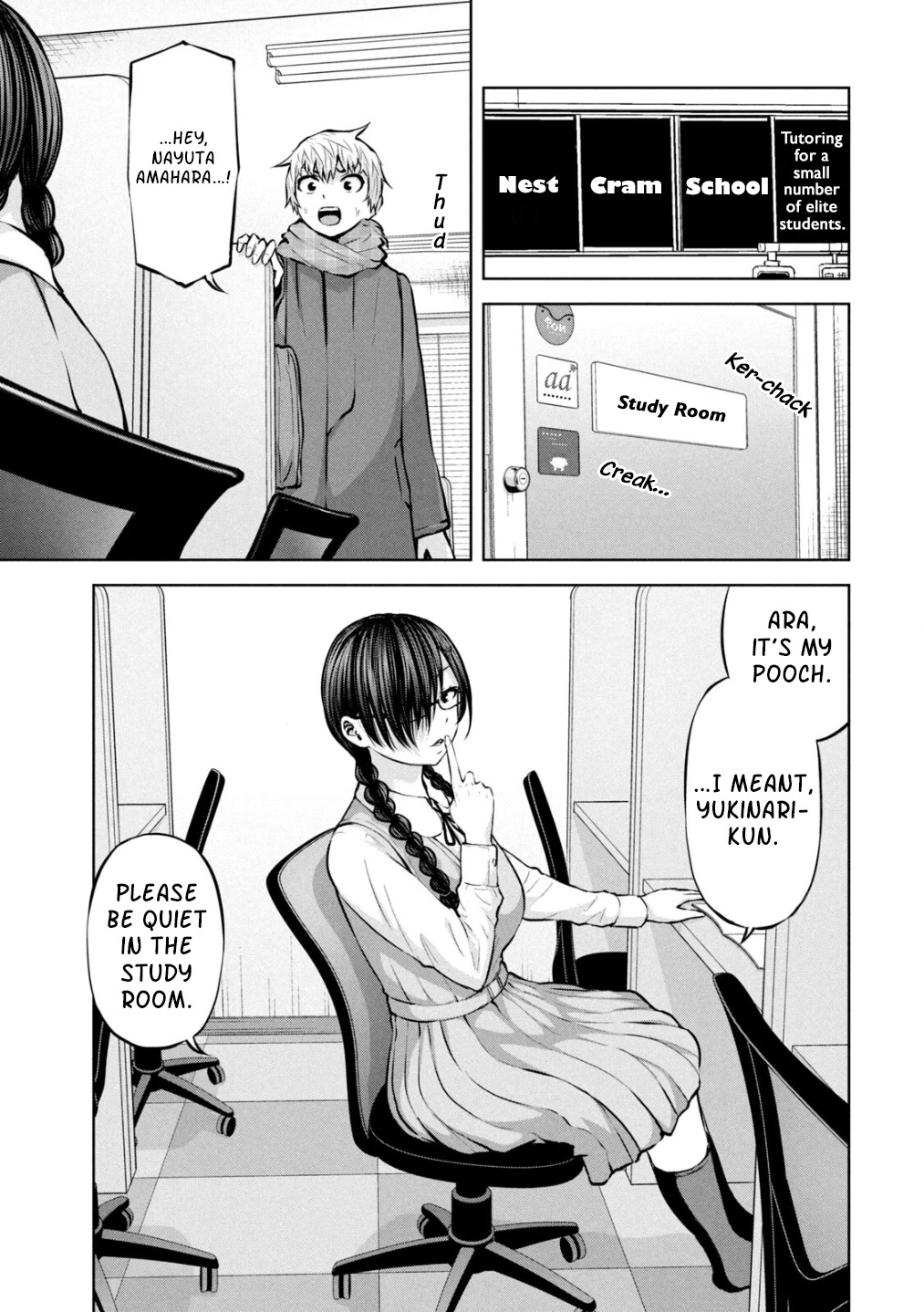 Adamasu no Majotachi Chapter 32 - Page 15