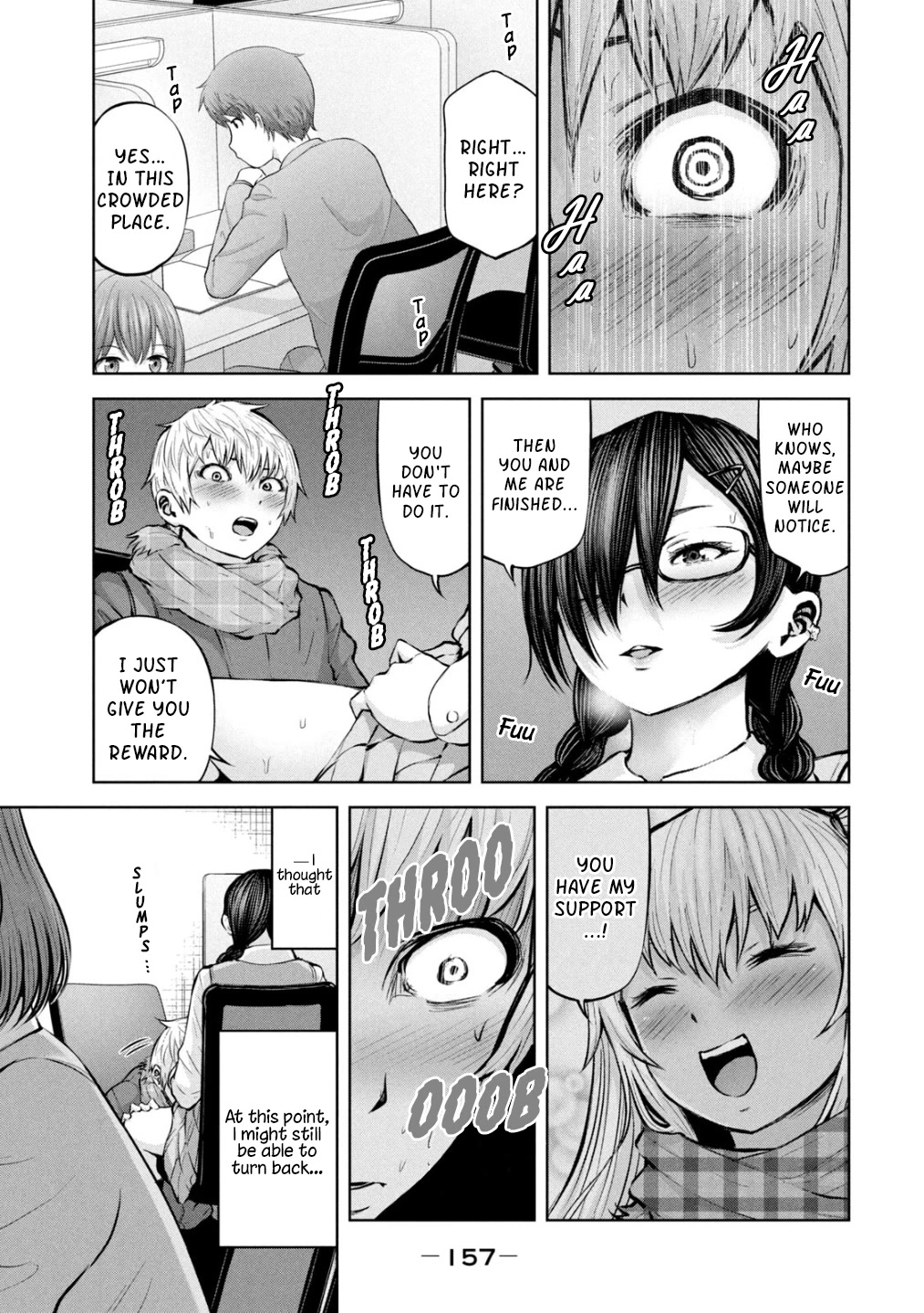 Adamasu no Majotachi Chapter 32 - Page 21