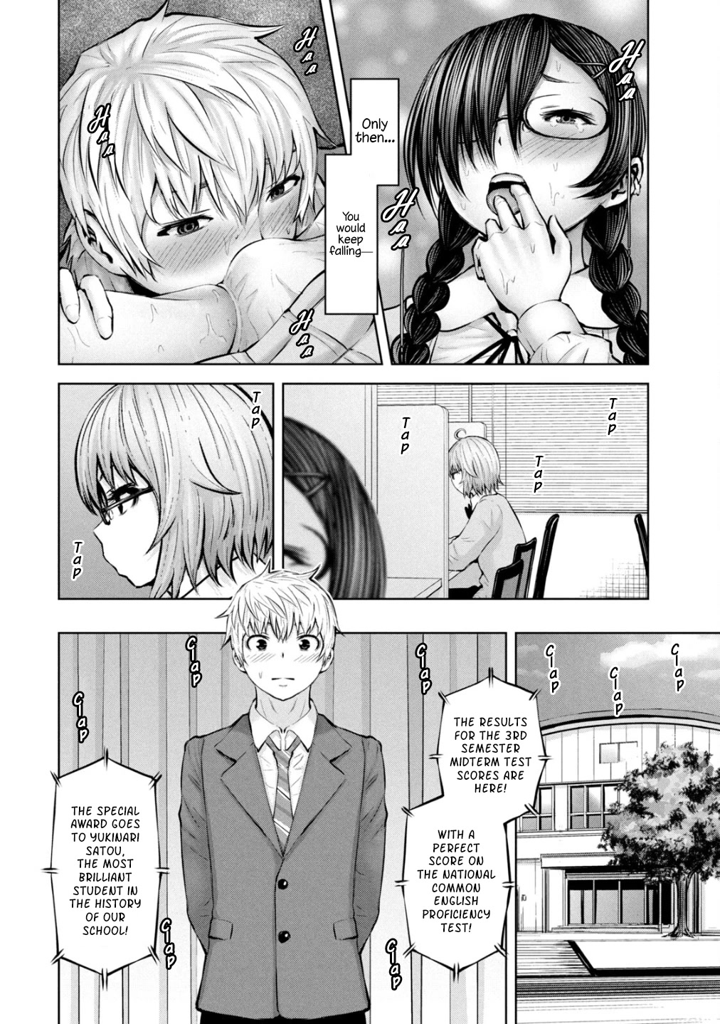 Adamasu no Majotachi Chapter 32 - Page 24