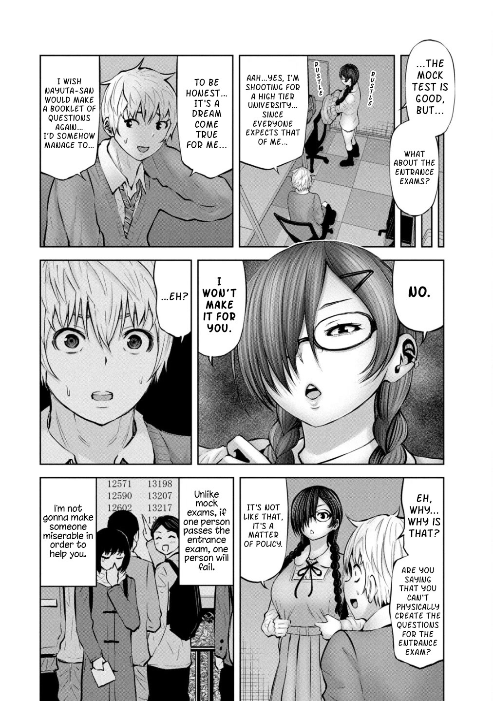 Adamasu no Majotachi Chapter 32 - Page 28