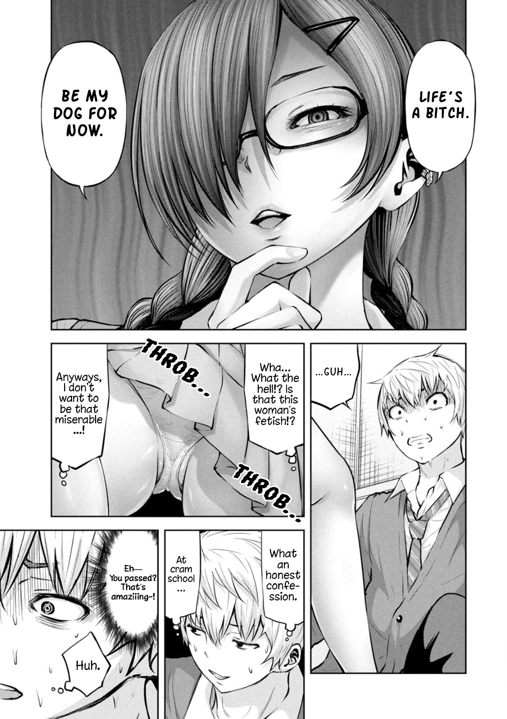 Adamasu no Majotachi Chapter 32 - Page 3